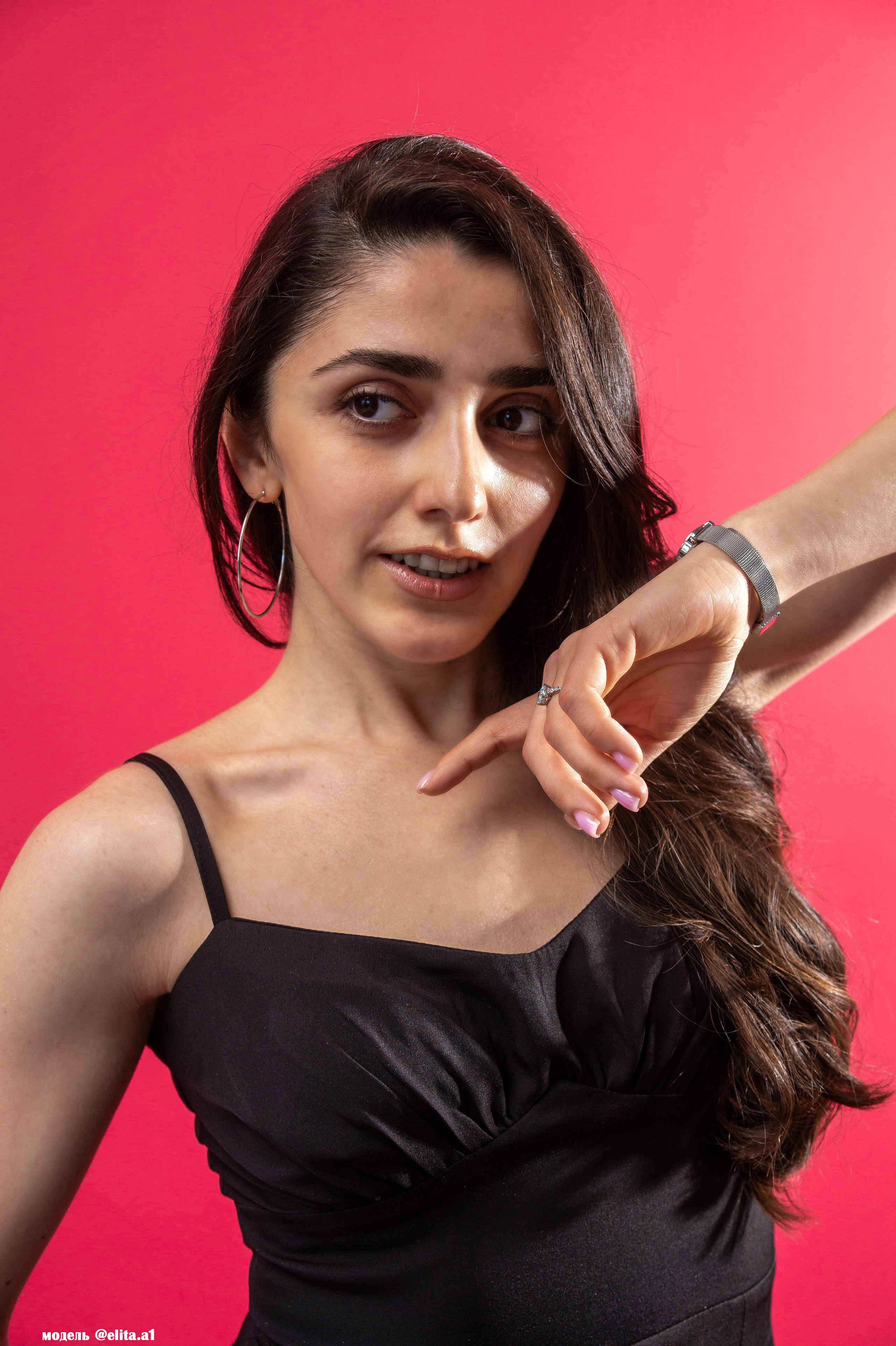 Portrait. Team of creative photographers. Family, wedding photos