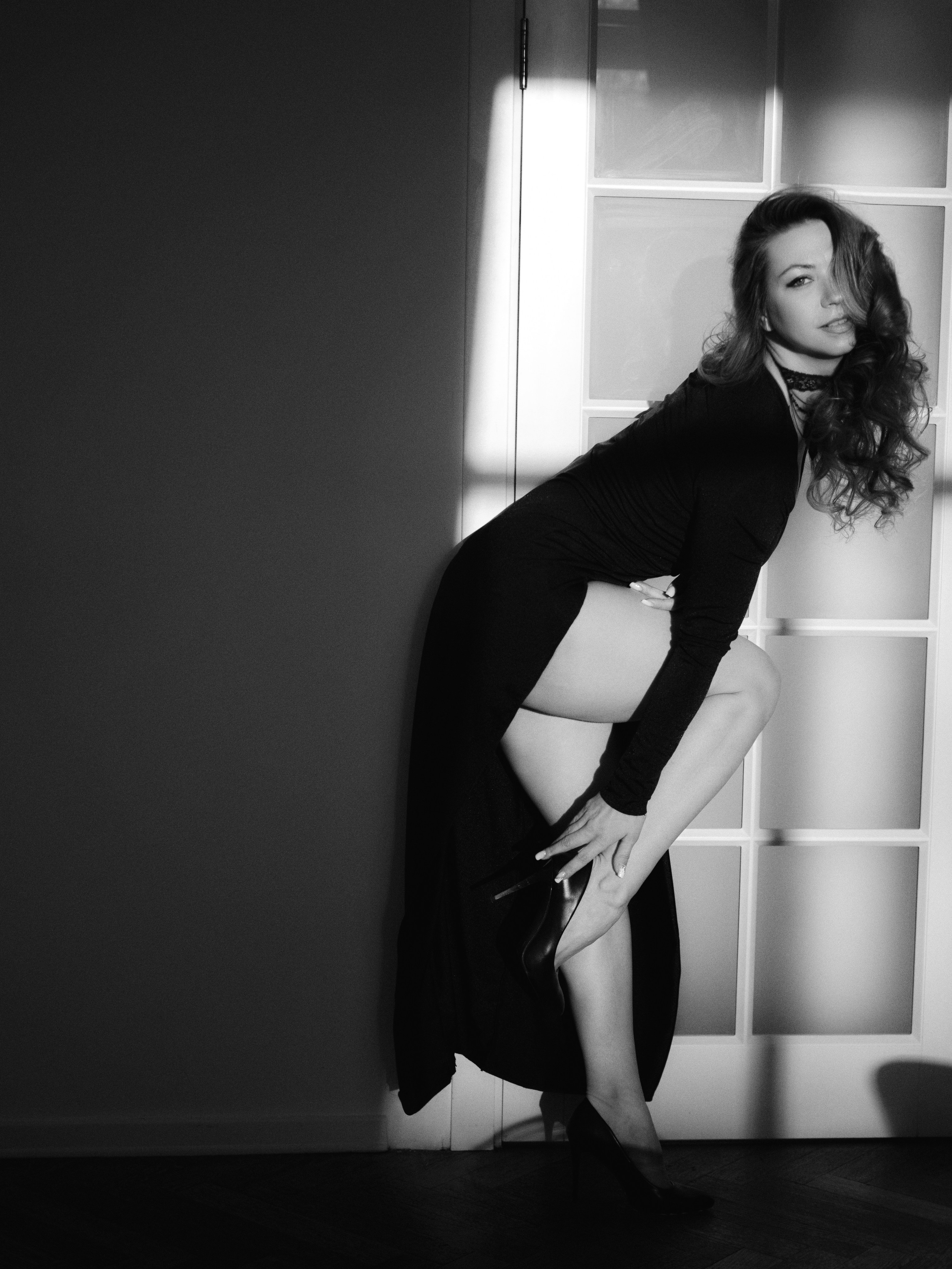 Чувственный женский портрет | будуар. Фотограф Бурнашкина Натали Москва