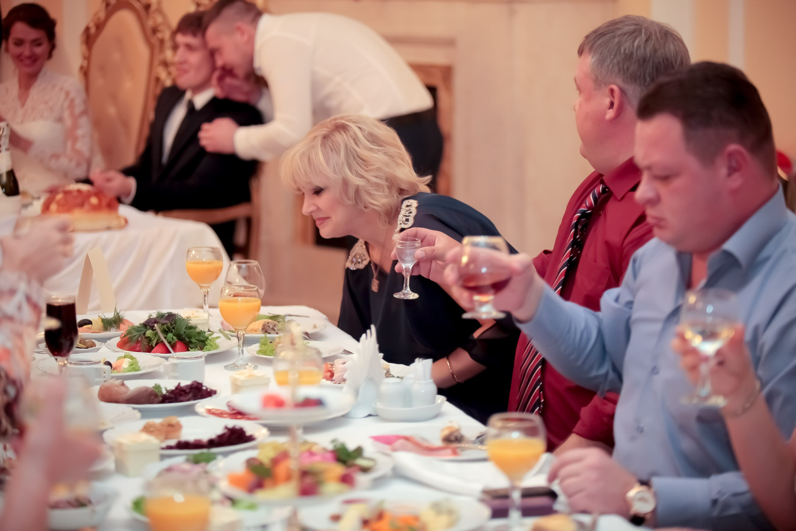 Банкет/Banquet. Максим Матвийченко и Виктория Басова профессионалы своего дела