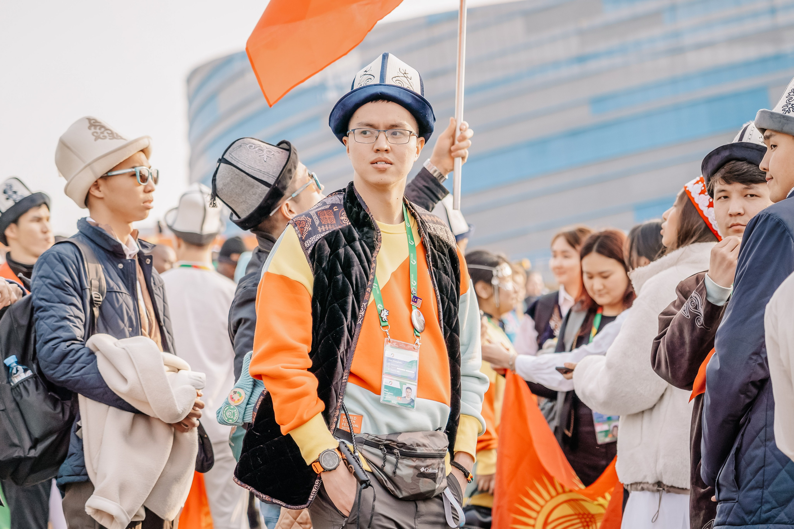 Всемирный фестиваль молодежи. Репортажный фотограф в Крыму Ксения Гасица