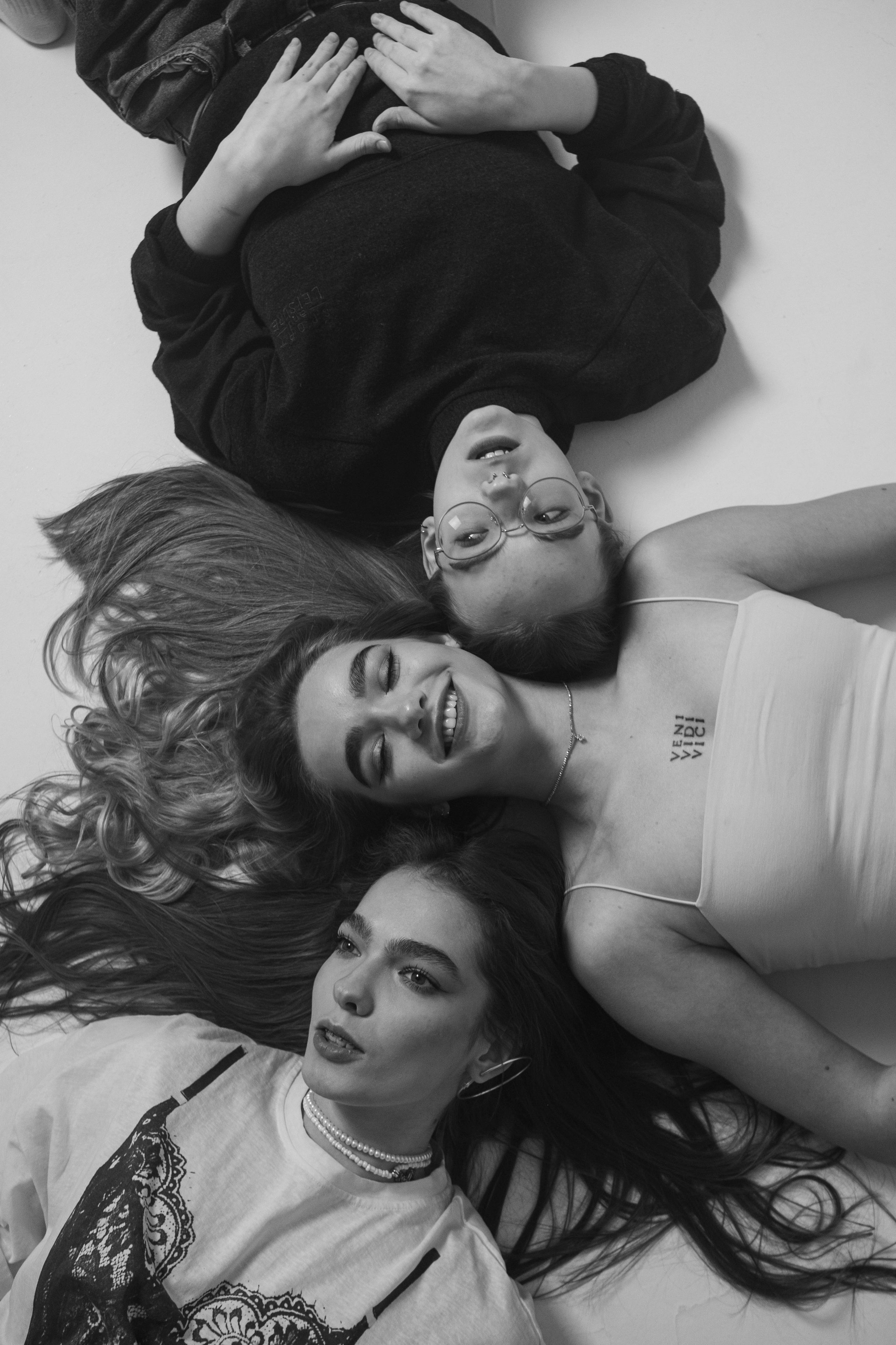 Три сестры, 2025. Портретный фотограф в Москве Евгения Яковенко