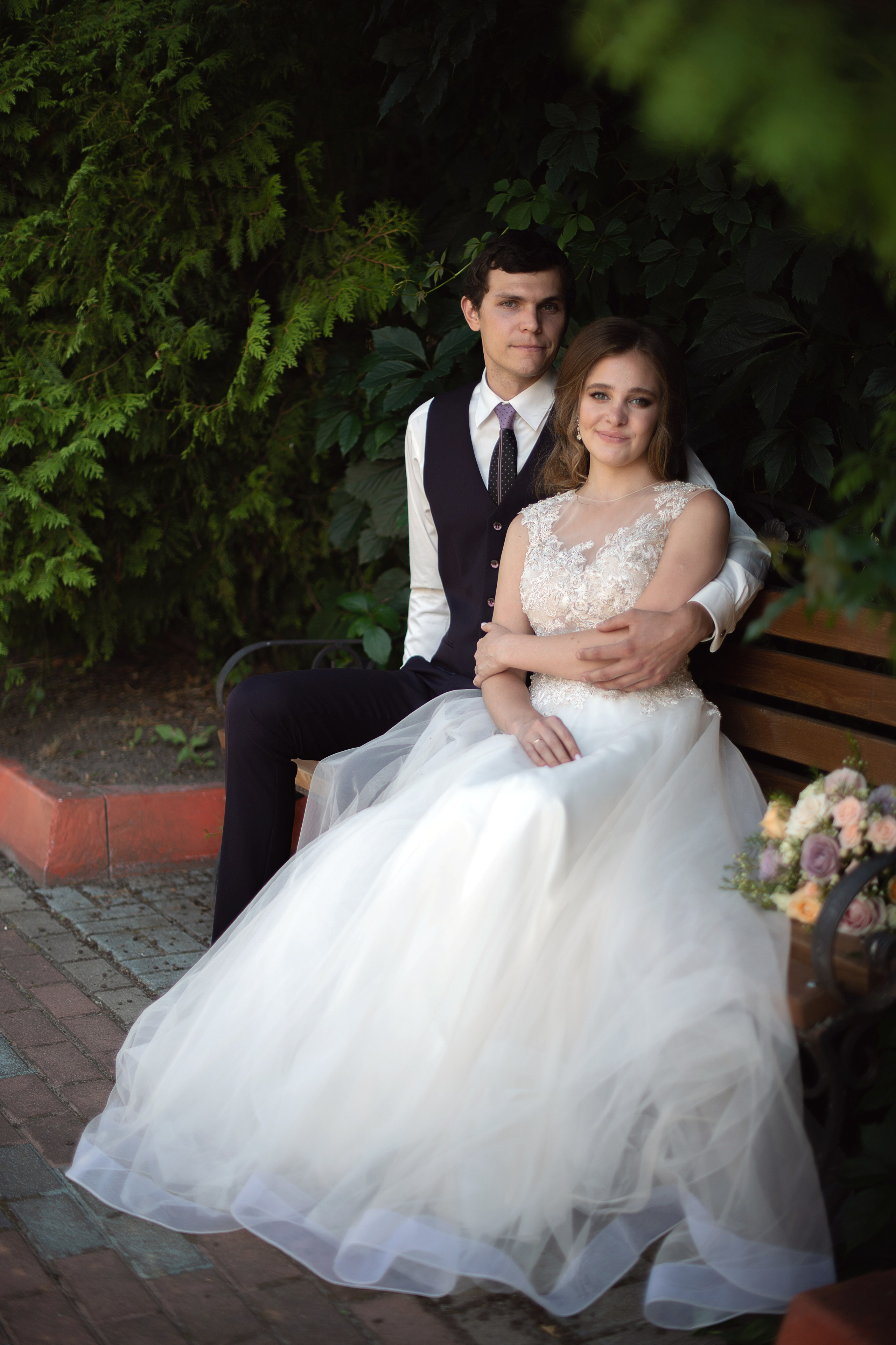 Максим и Дарья Кику (13.07.2019). Фотограф Андрей Чеботок (Белгород, Курск, Воронеж, Старый Оскол)