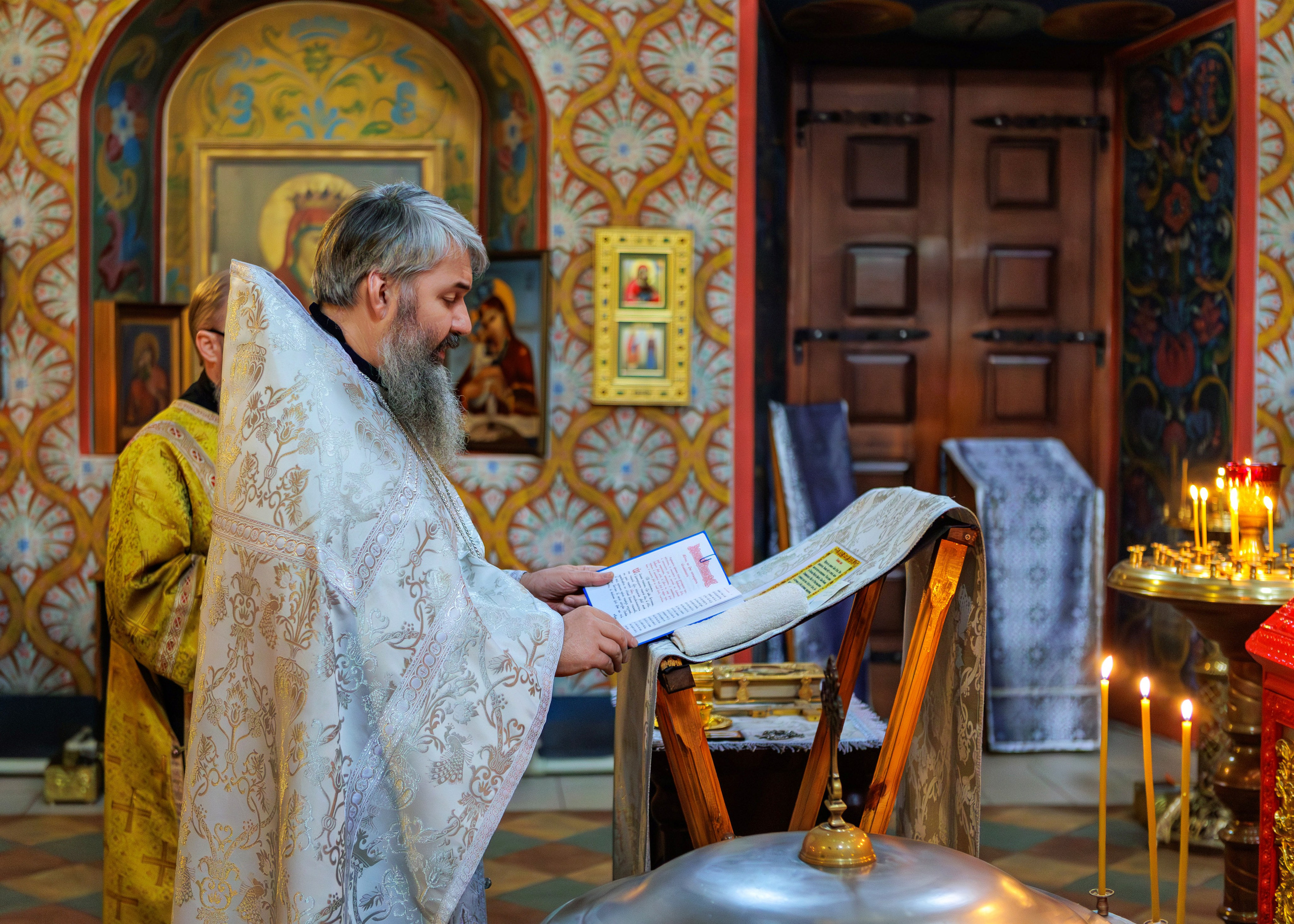 Крещение ребенка в Подольске