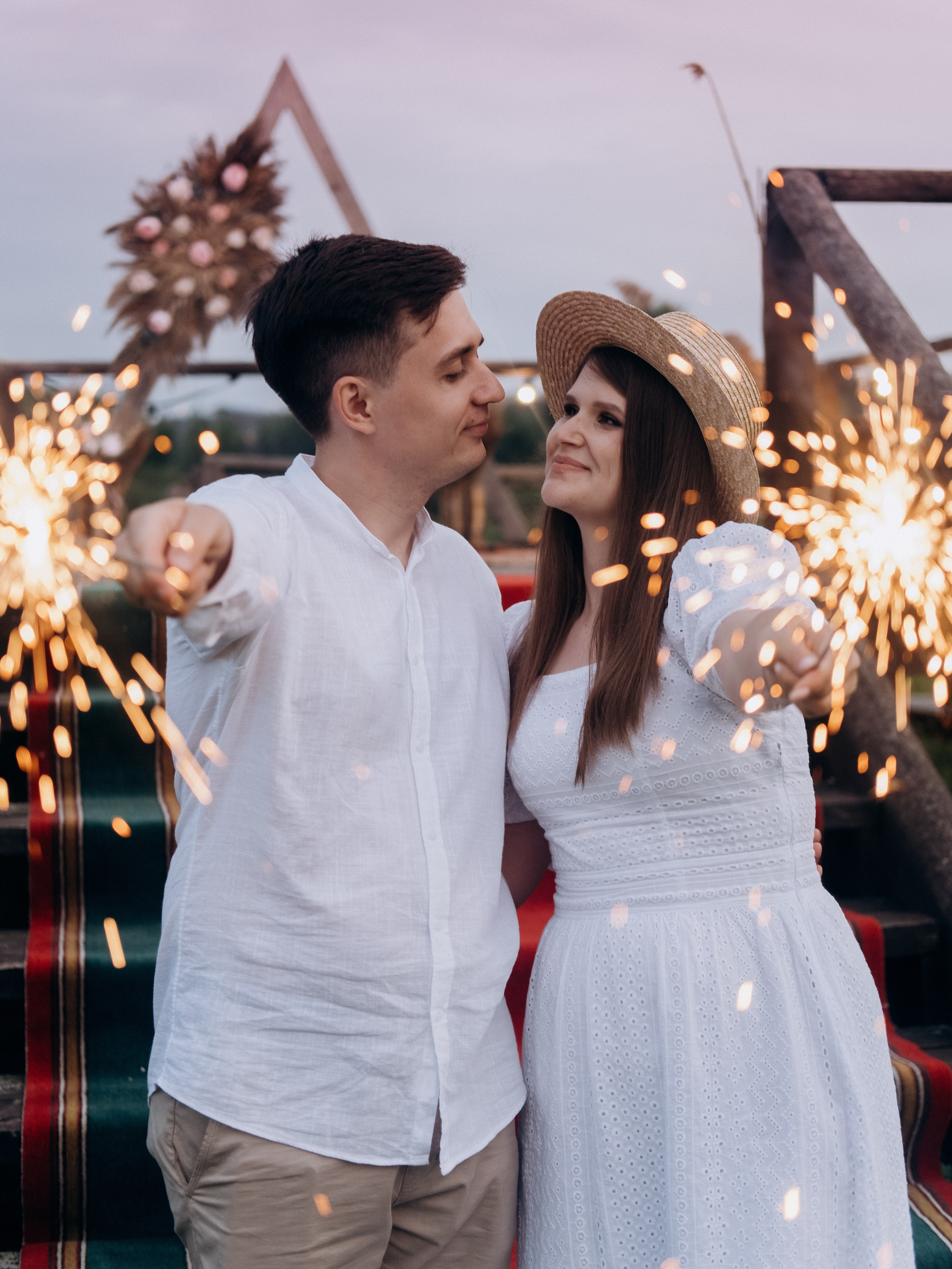 Александр и Елизавета. Свадебный фотограф в Воронеже