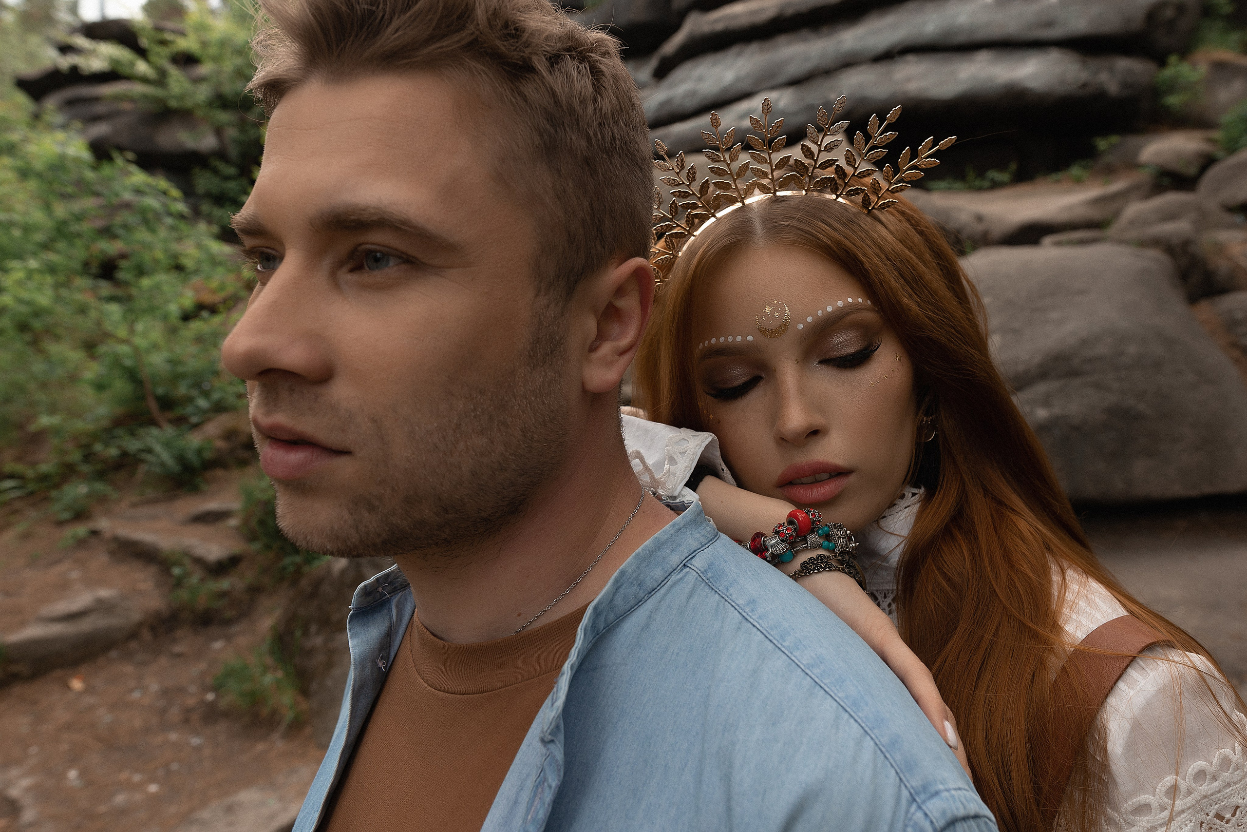 Настя и Дима. Женский фотограф в Екатеринбурге Марина Логинова