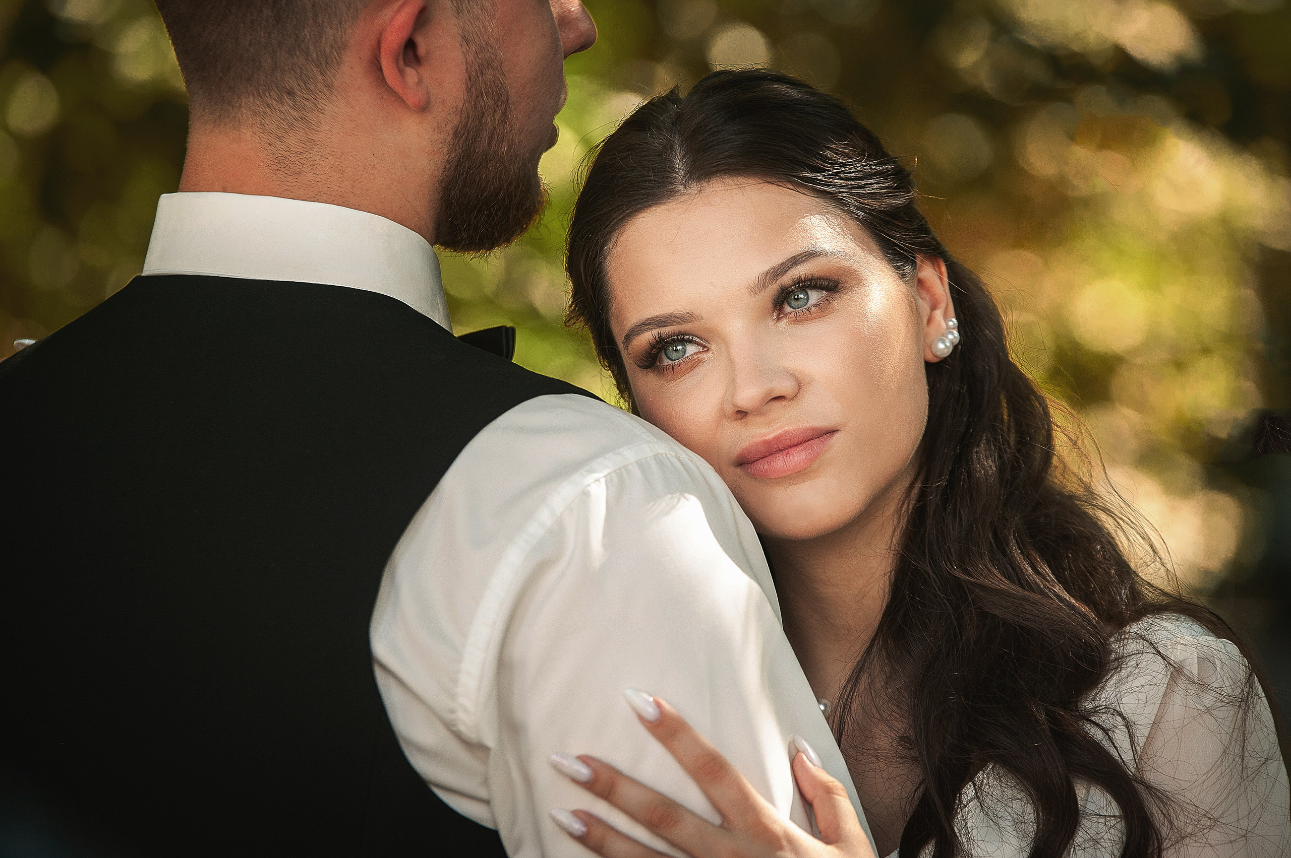 Свадебная съемка. Фотограф Олеся Курсанова