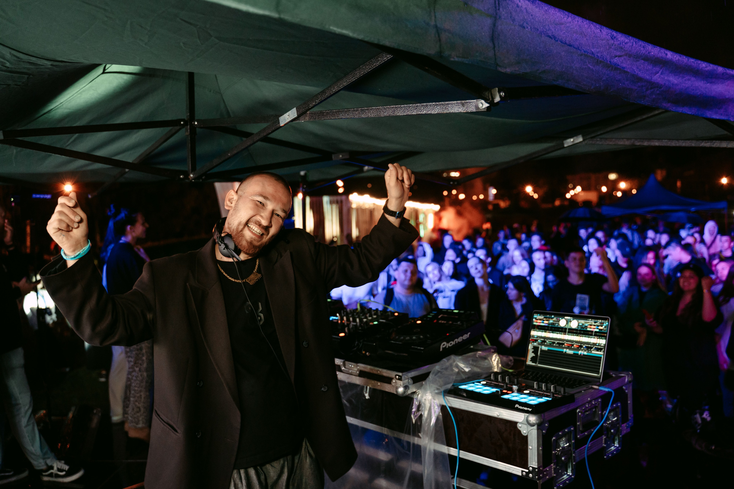 Ночной Гастромаркет / 2023. Саша Копылов, фотограф в Казани