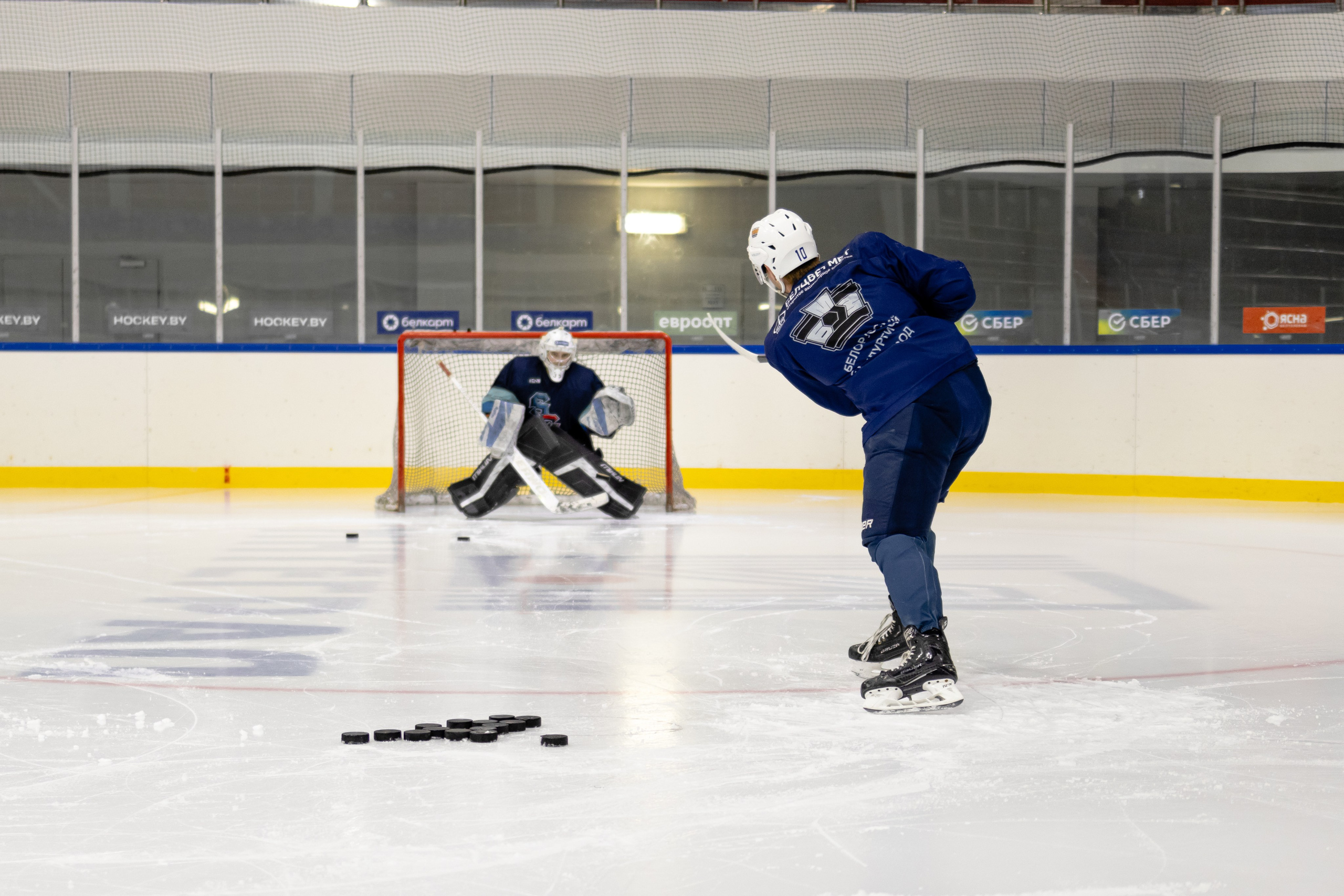 Hockey. Портретный фотограф в Минске Екатерина Петренко
