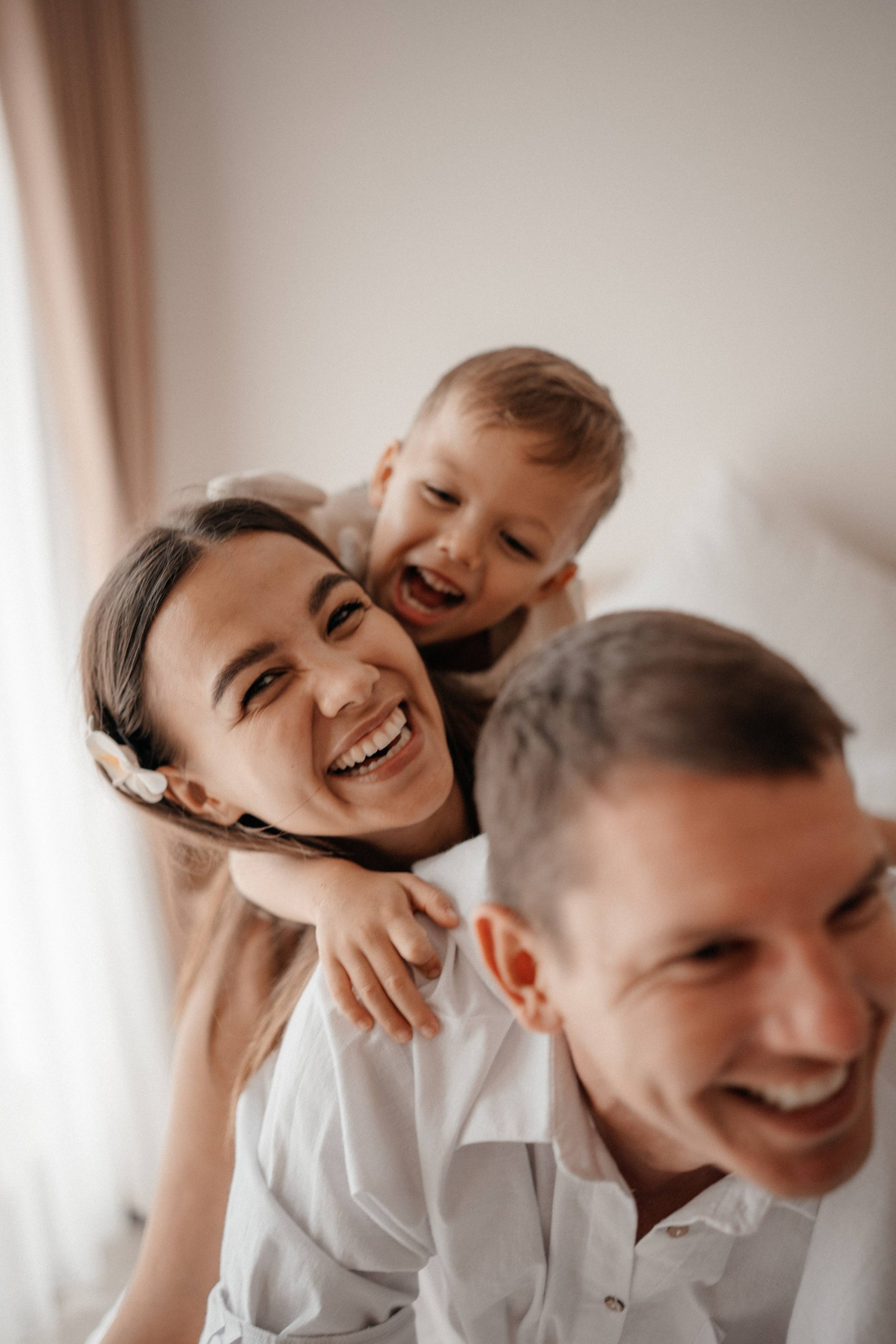 Lenya, Olya & August. Olga Antipova — photographer