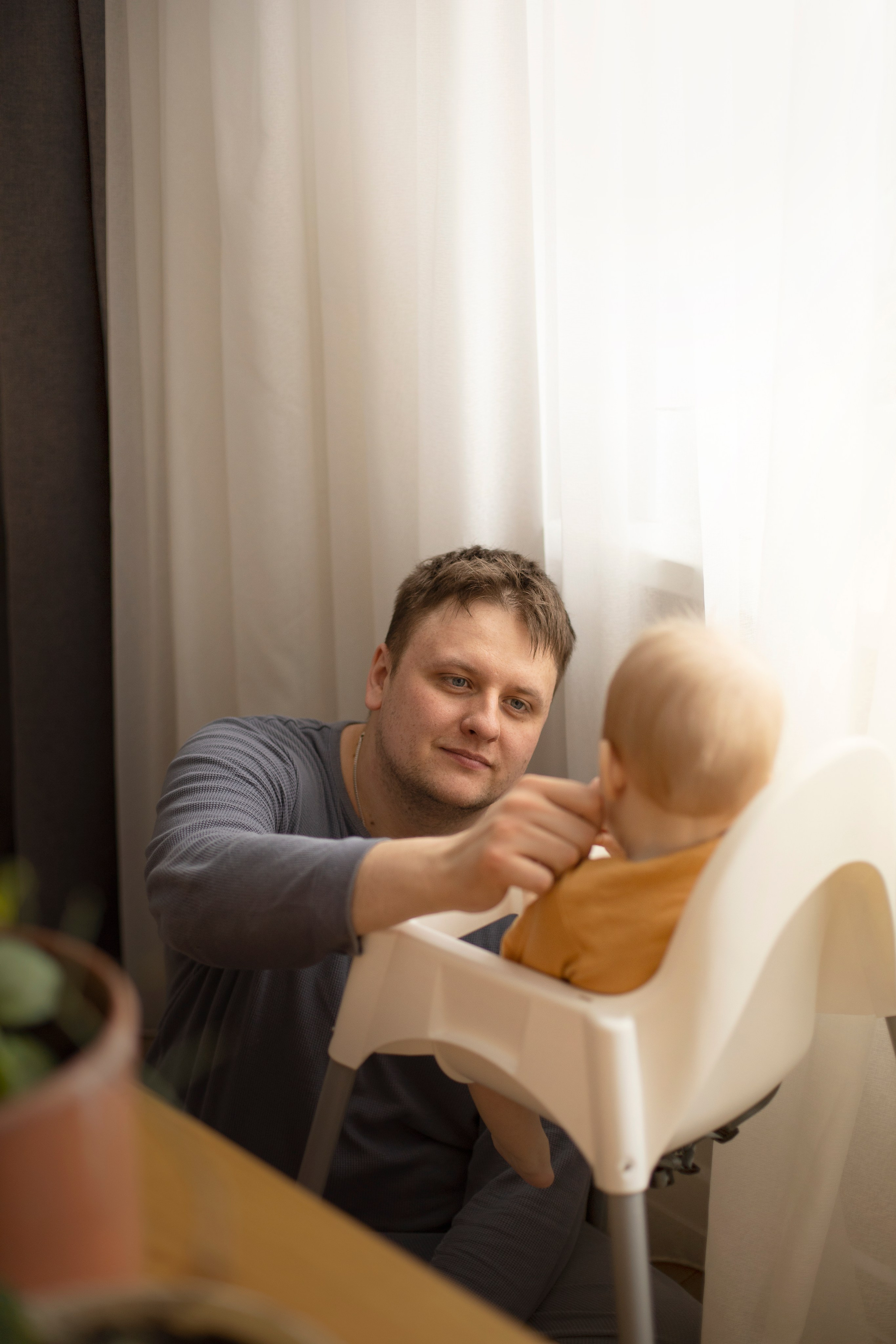 Саша и Варя, папа и мама. Детский и семейный фотограф Софья Пузикова | УФА