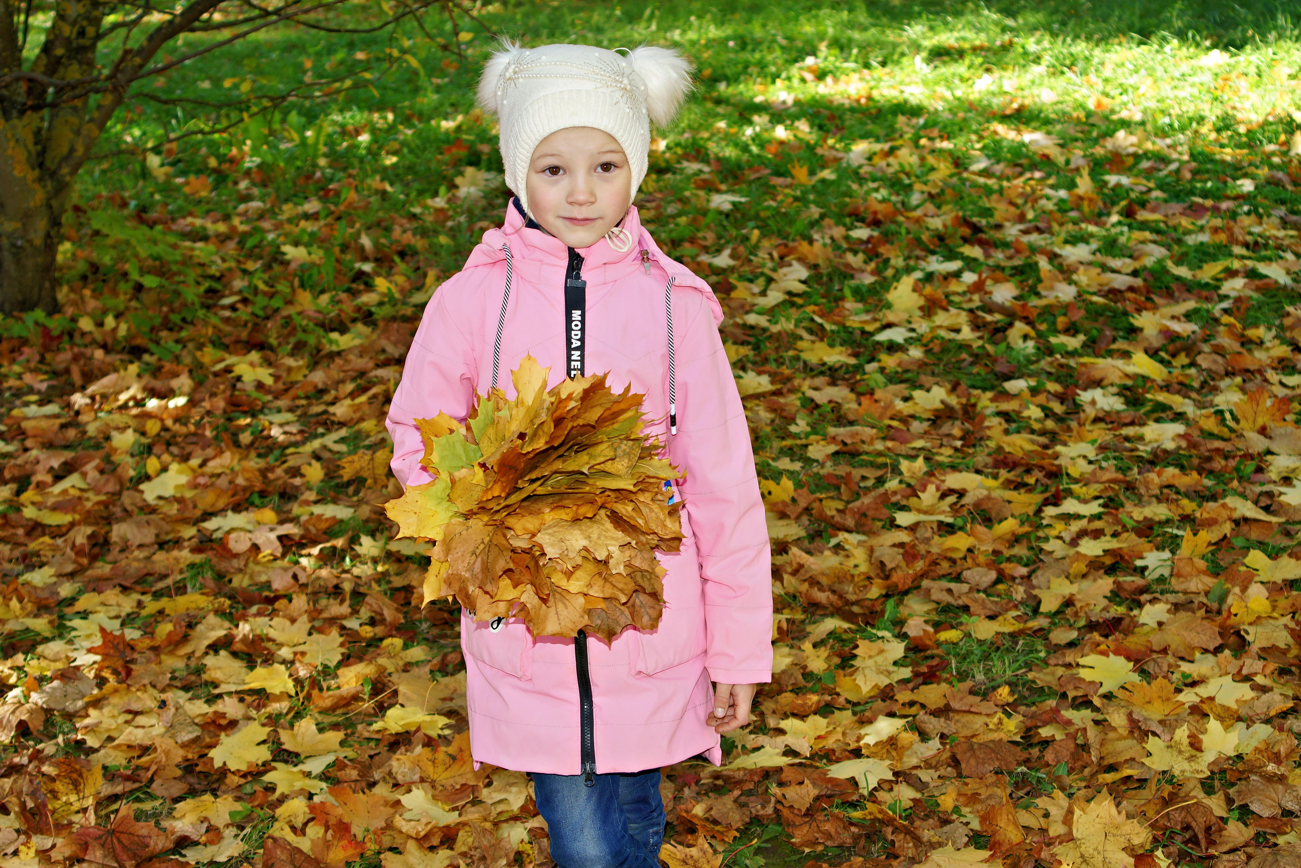 Осенняя фотосессия в детском саду г. Йошкар-Ола