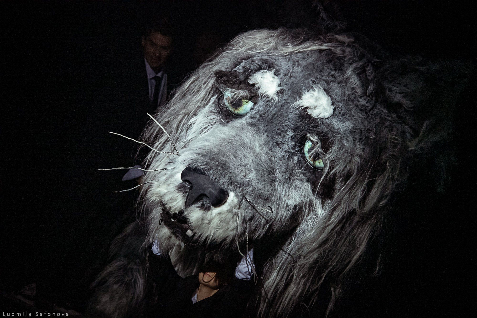 Театр на Таганке. Три поросенка. Lucytheatre