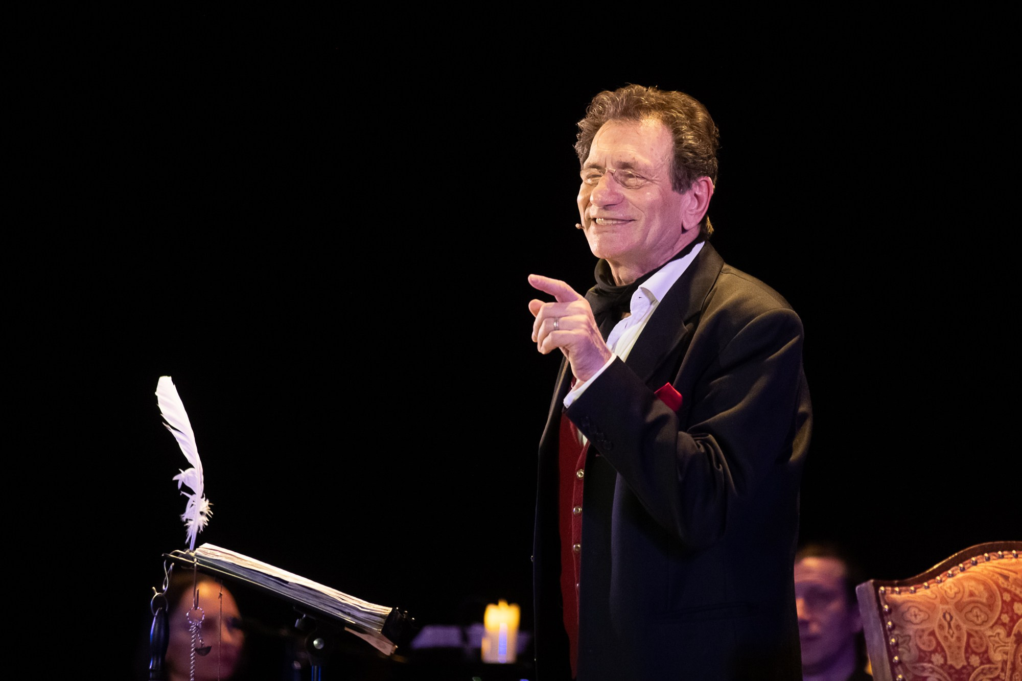 Пиковая дама. Евгений Князев. ЦДЛ. Lucytheatre