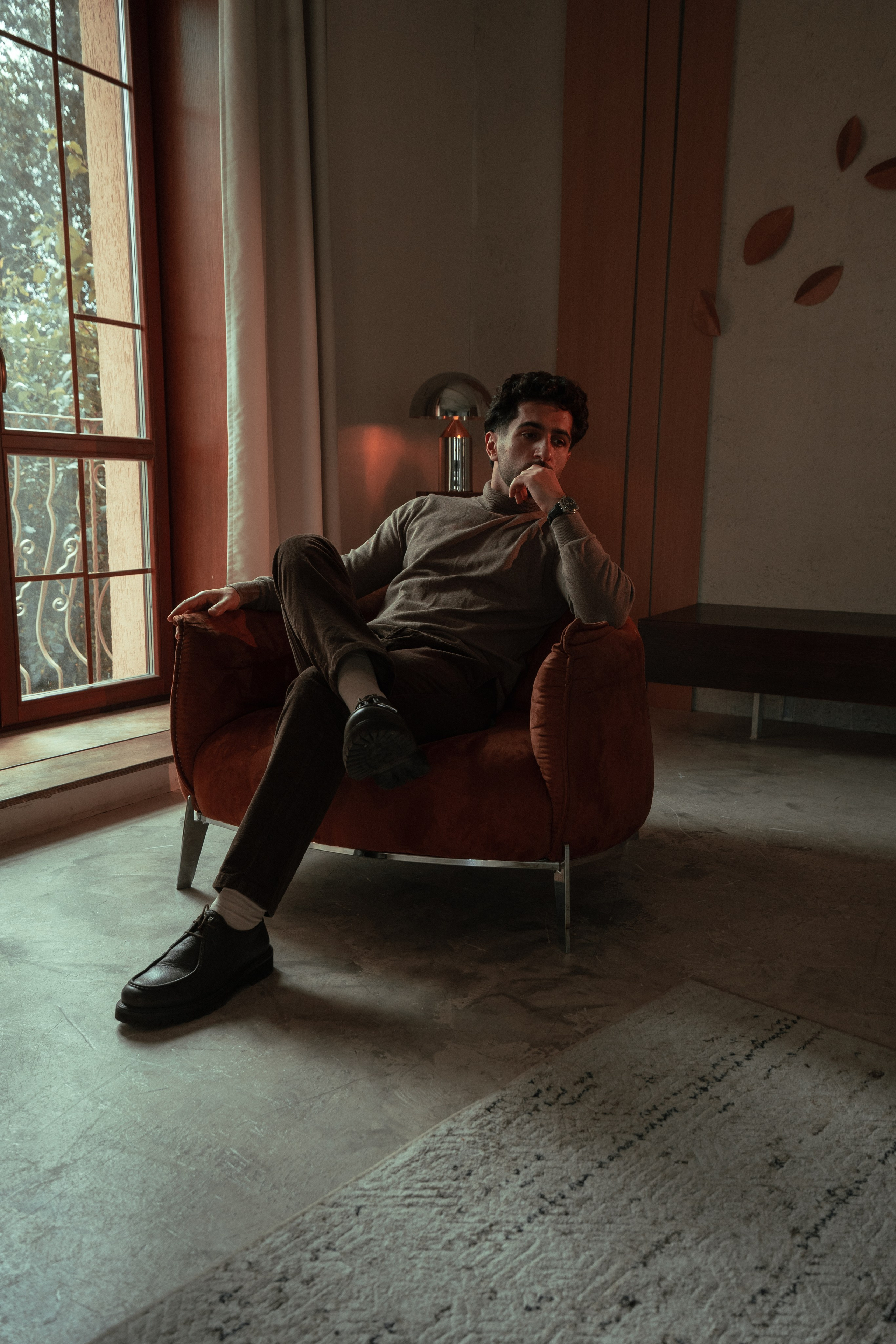 Генрик | Мужская съемка. Фотограф Александр Иванов