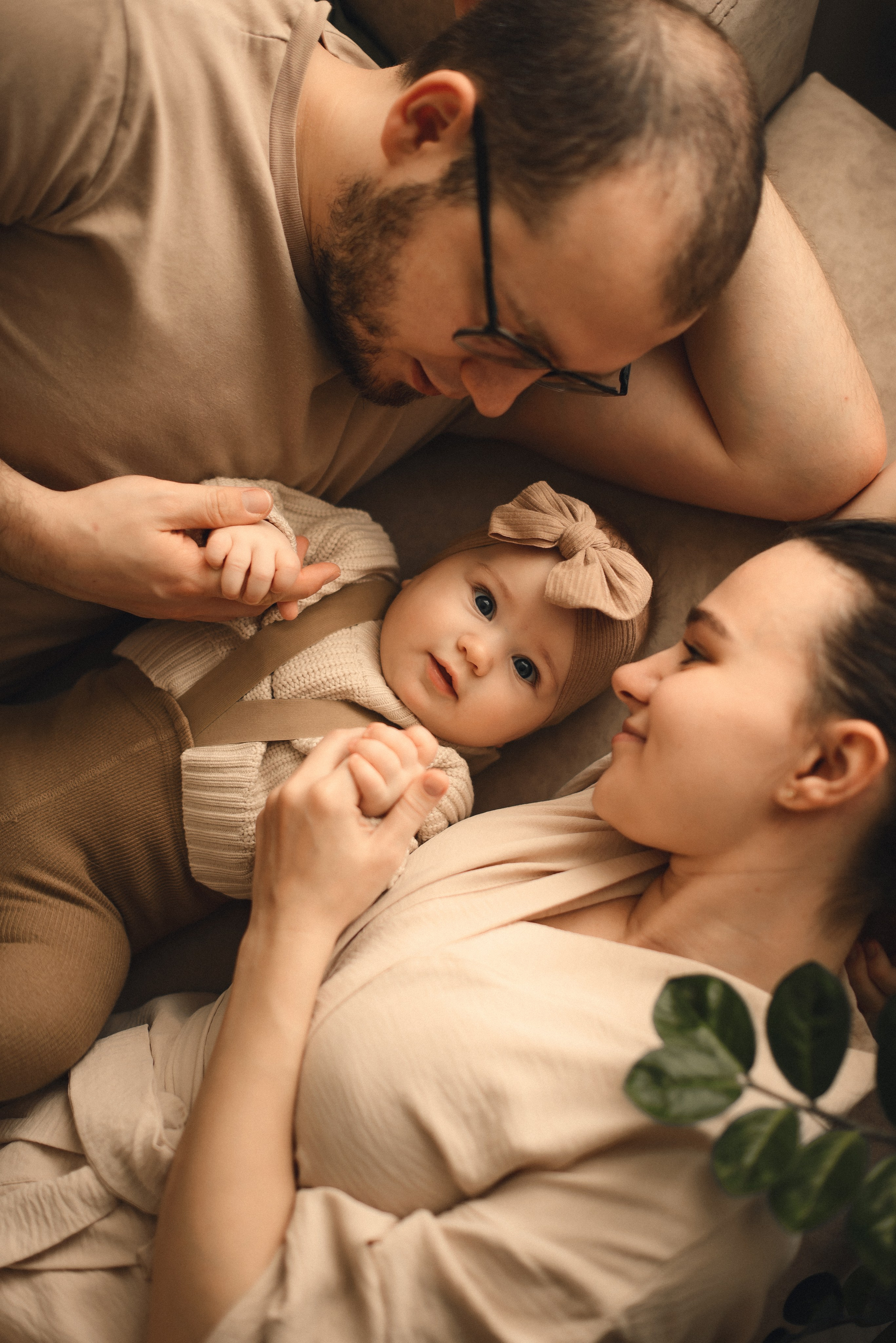 Первая фотосессия маленькой Яны. Семейный фотограф в г. Ставрополь, Сорокина Мария