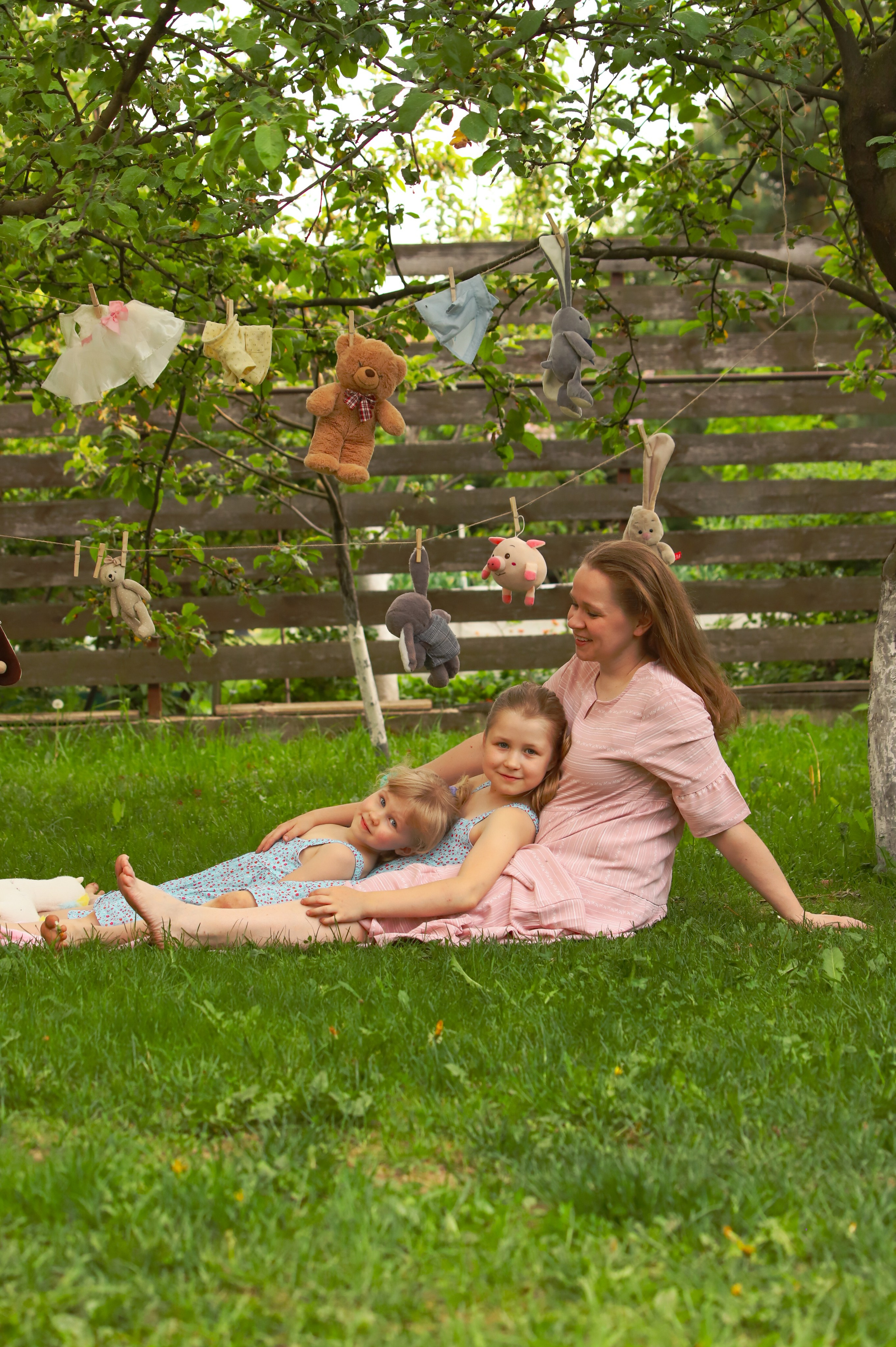 Семья Коньяковых. Фотограф Москва и МО Анастасия Пясковская