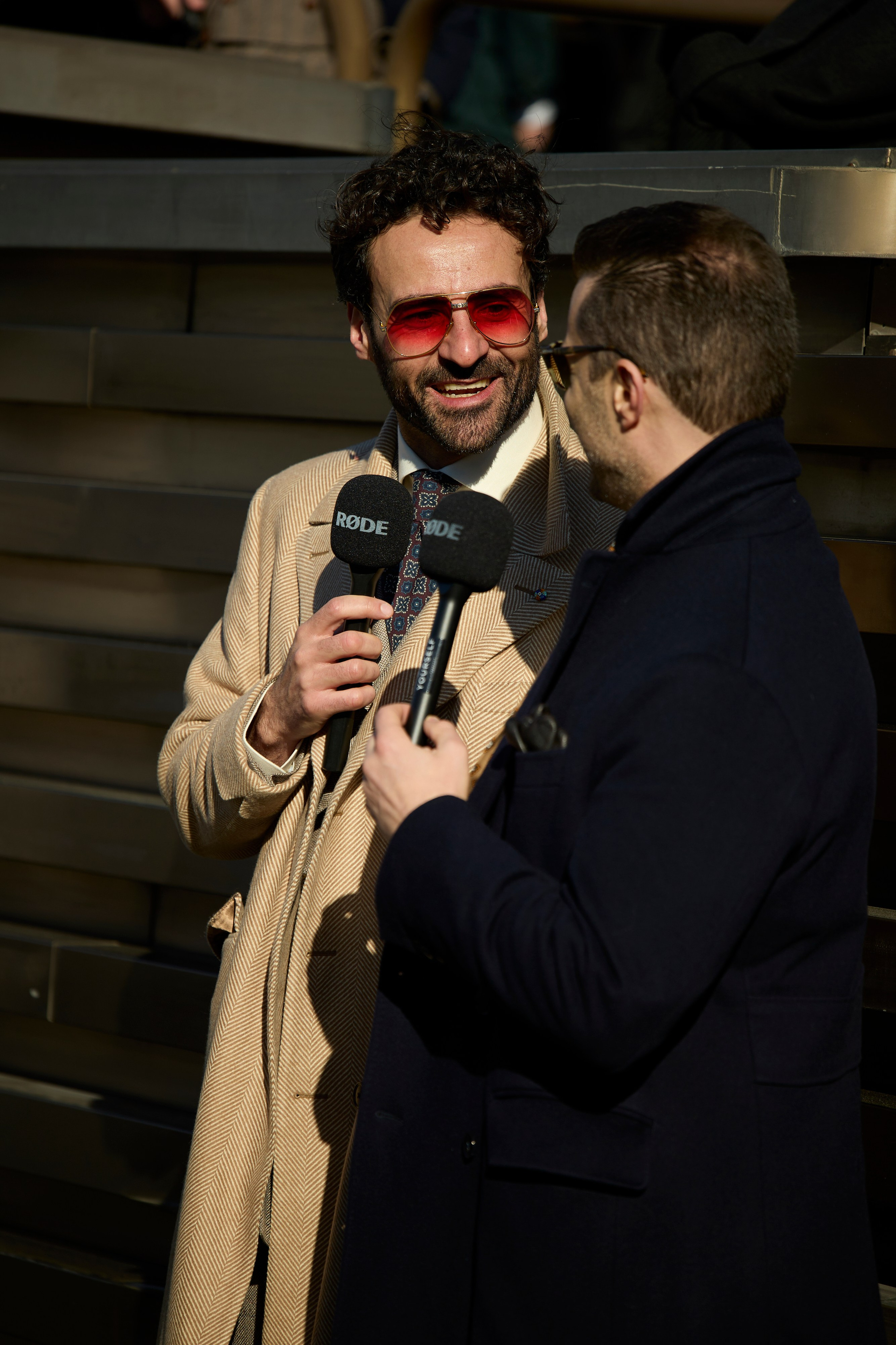 Pitti Uomo 107 day 1. Photographer in Milan Ivan Goncharov