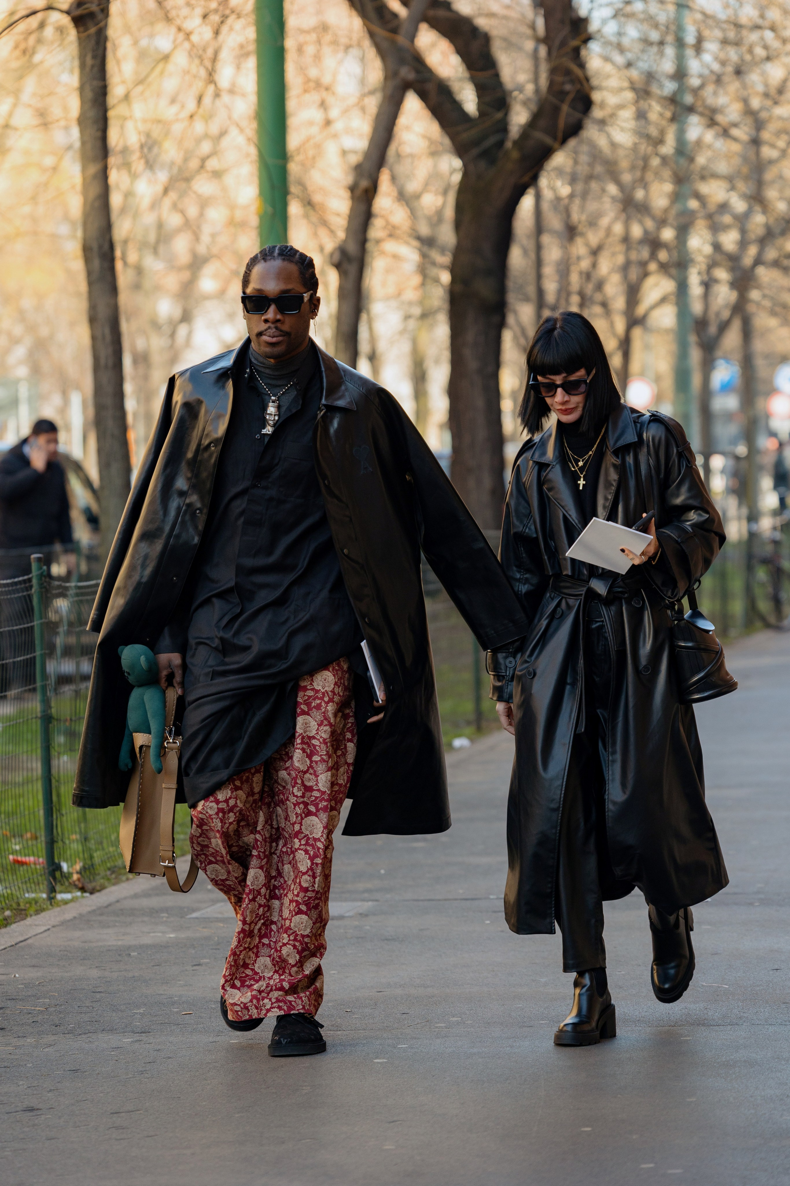 Milan Mens fashion week FW 24/25 FENDI. Photographer in Milan Ivan Goncharov