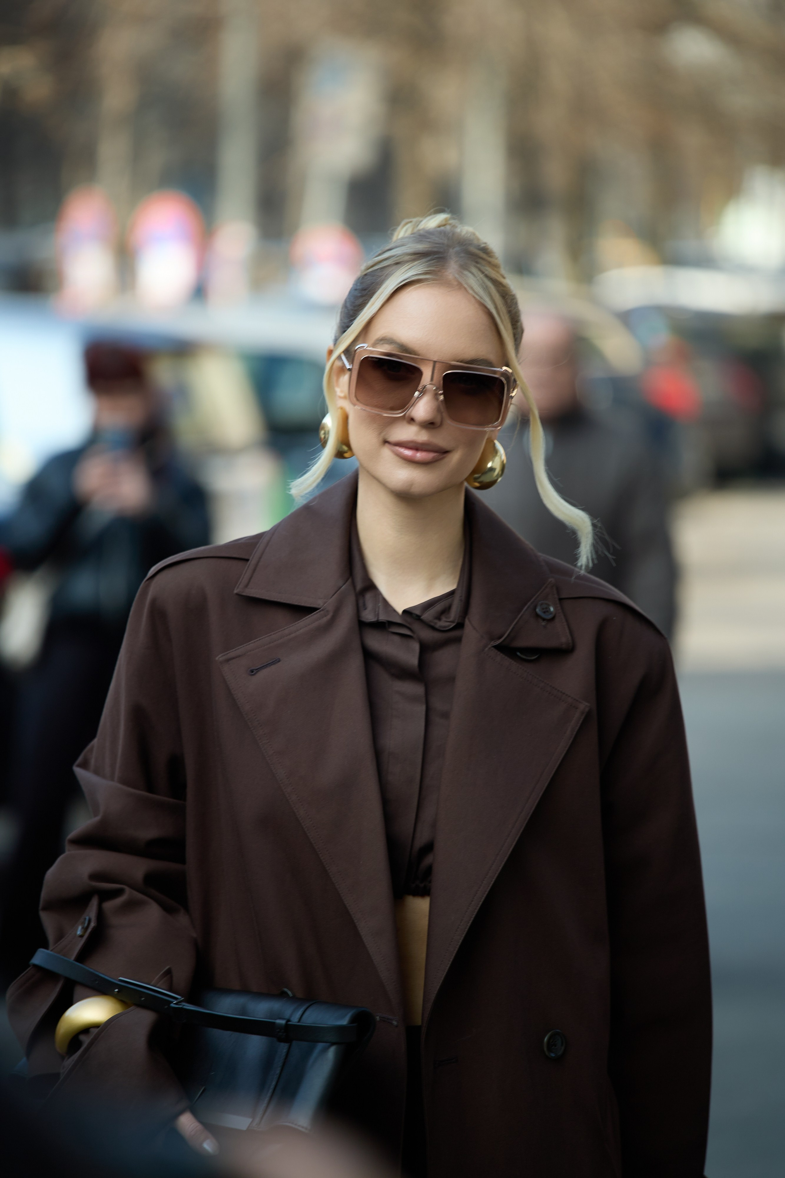 Max Mara Women’s Collection / Fall — Winter 2025-2026. Photographer in Milan Ivan Goncharov