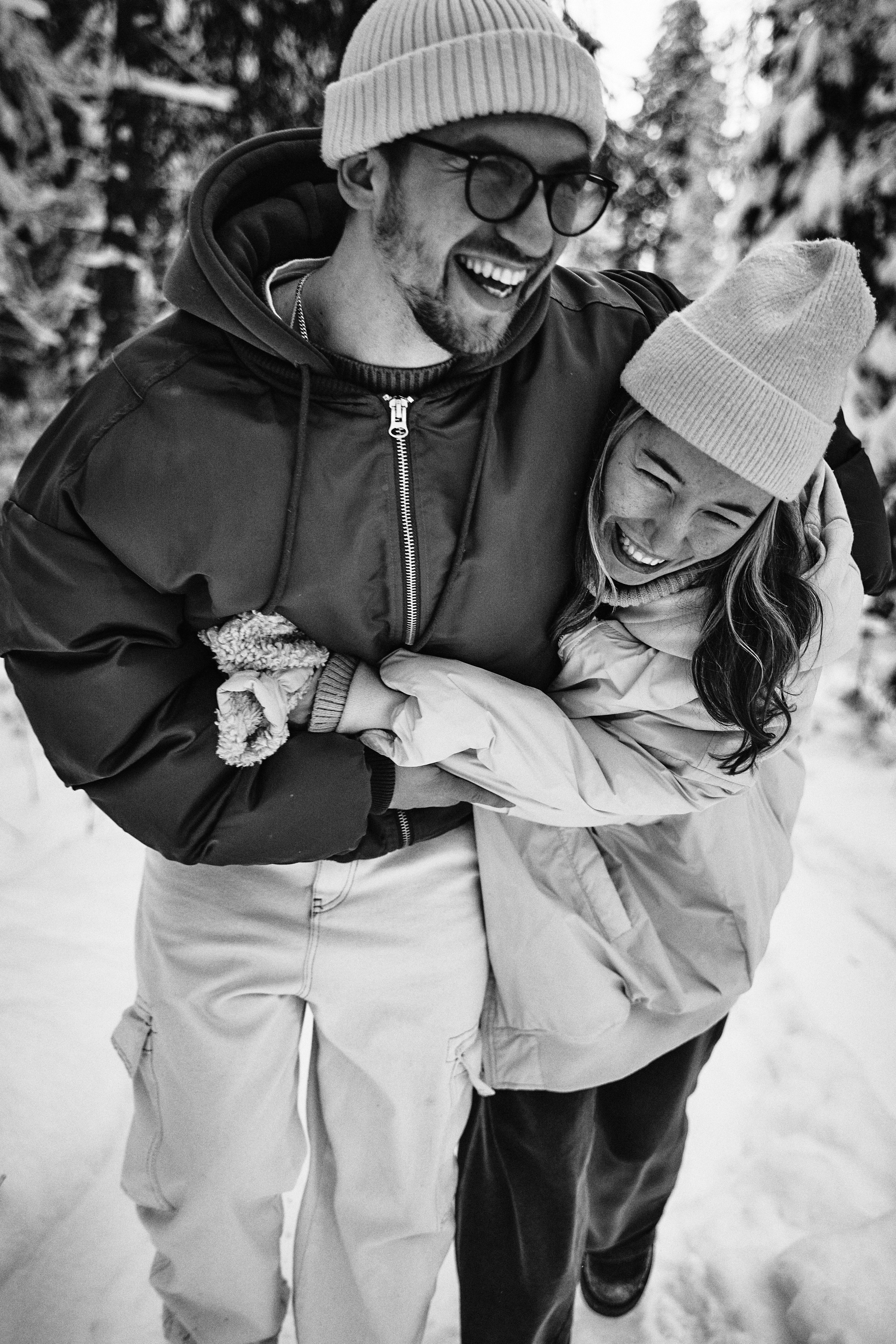 Снежная зимняя сказка. Фотограф в Санкт-Петербурге | Аня Маленчук