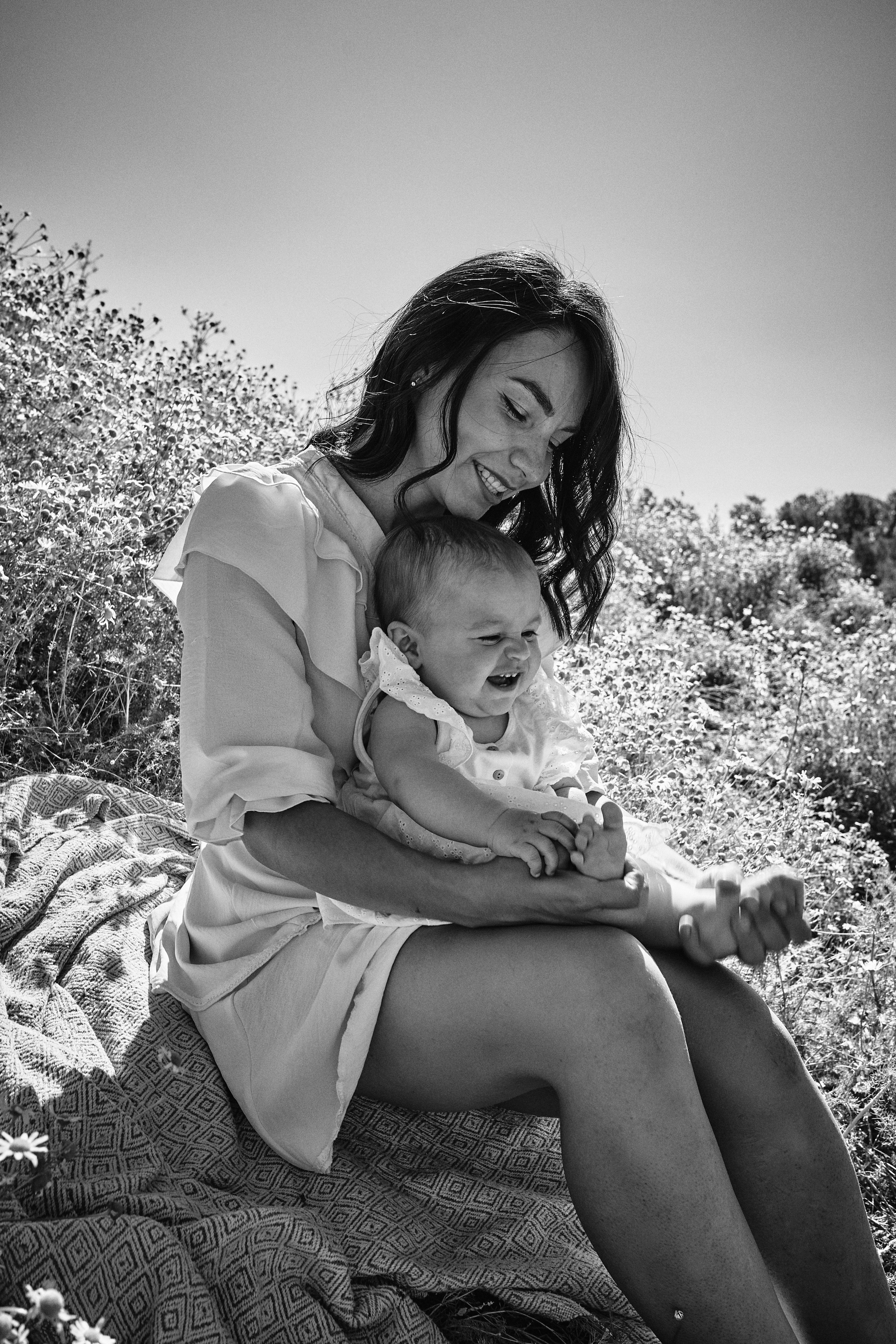 Поле с ромашками. Фотограф в Санкт-Петербурге | Аня Маленчук