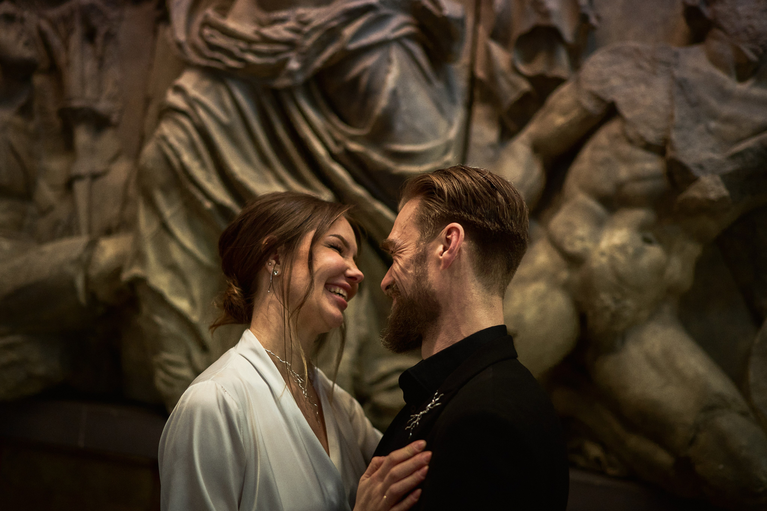 Саша и Ира. Фотограф в Санкт-Петербурге | Аня Маленчук