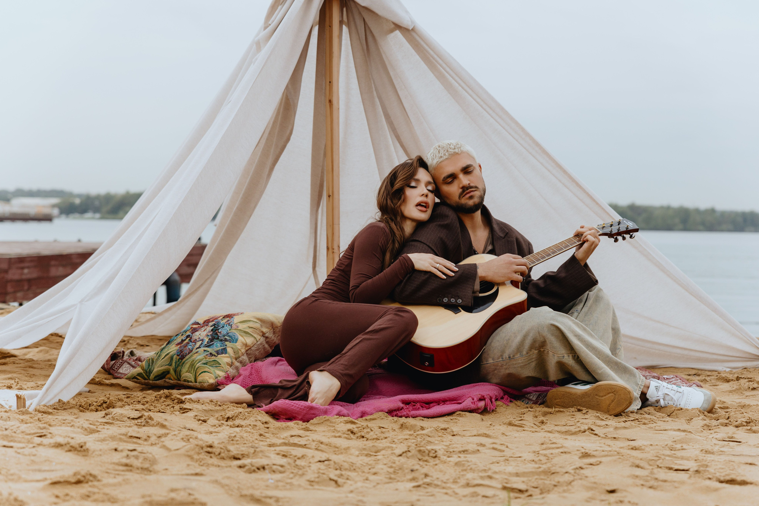 Музыкальный фильм «VOICE». Фотограф в Москве и Санкт-Петербурге Дарина