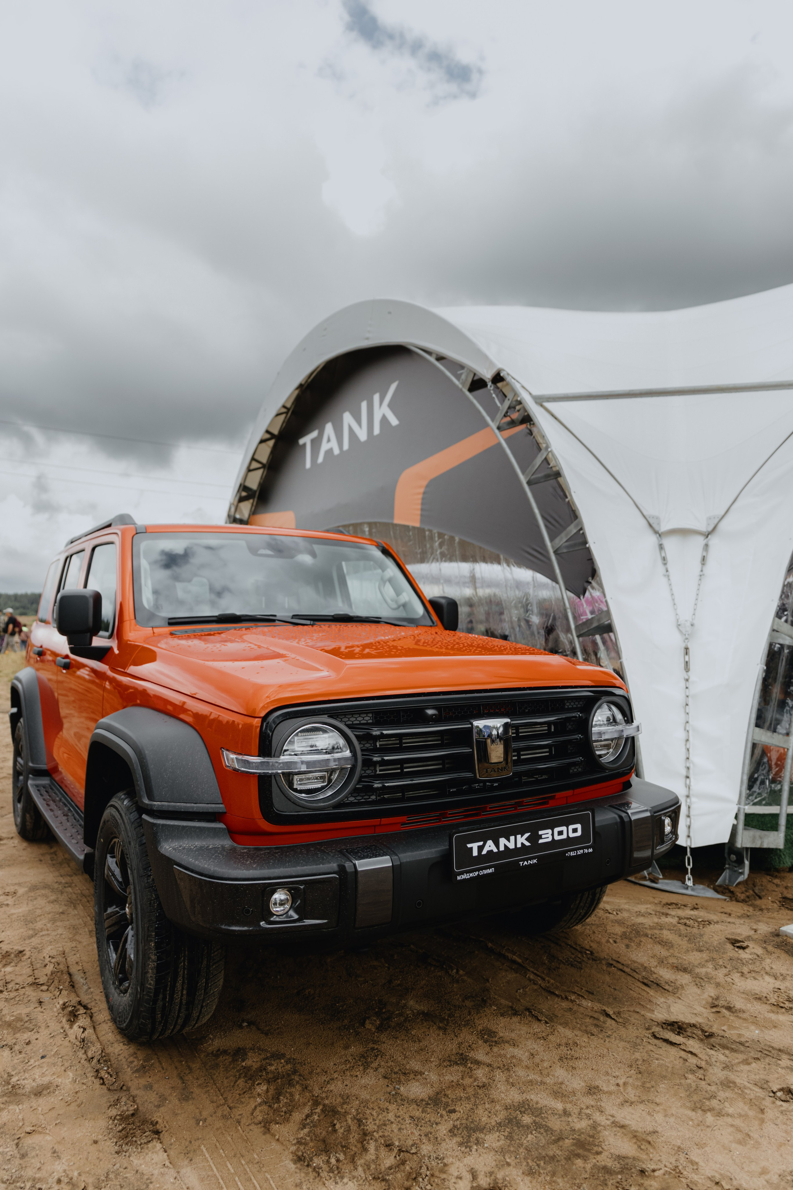 TANK на «Гонке Героев». Фотограф в Москве и Санкт-Петербурге Дарина
