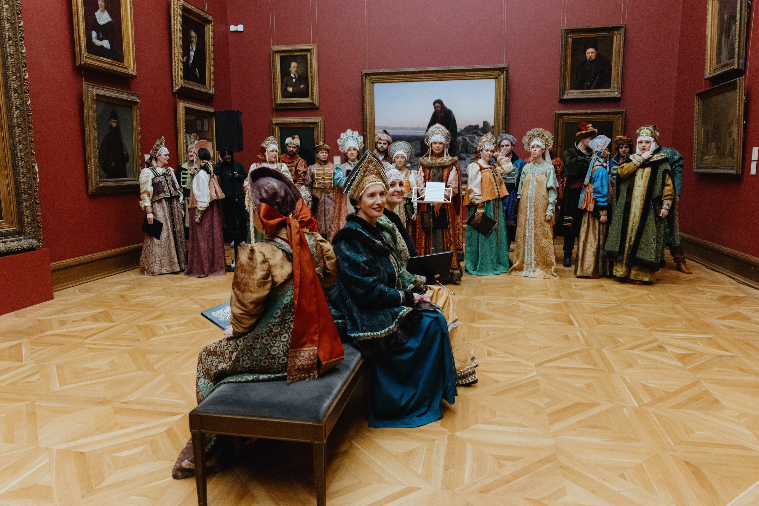 Презентация GET JET в Третьяковской галерее. Фотограф в Москве и Санкт-Петербурге Дарина