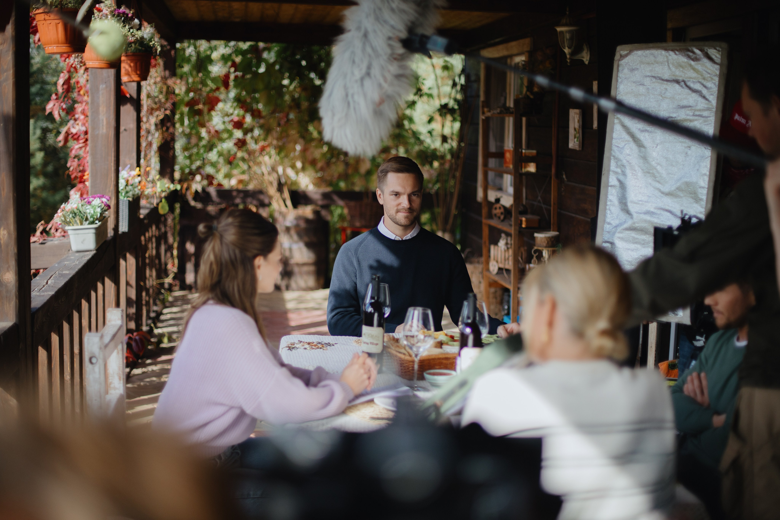 Backstage сериала «Постучись в мою дверь». Фотограф в Москве и Санкт-Петербурге Дарина