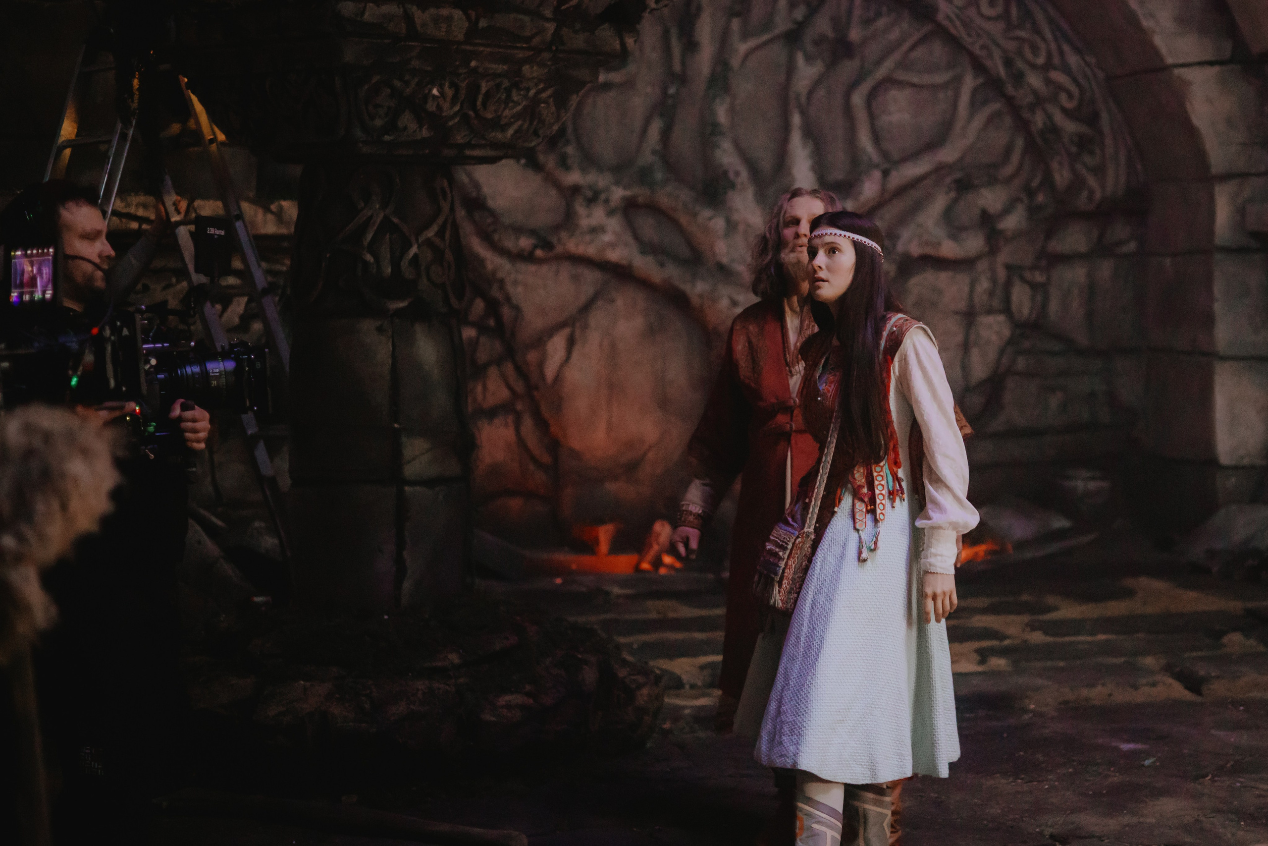 Backstage «Последний богатырь». Фотограф в Москве и Санкт-Петербурге Дарина