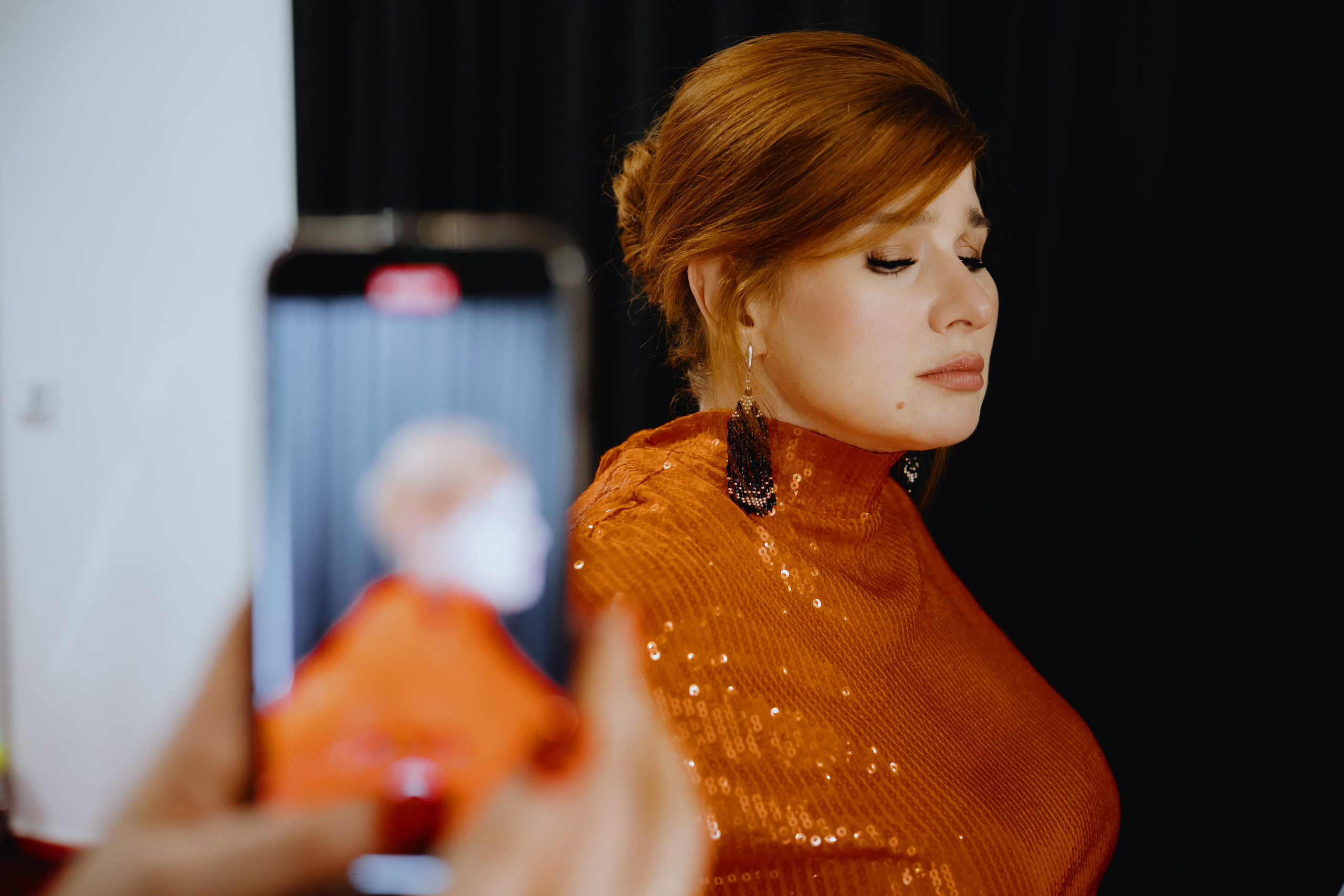 Backstage для журнала «Караван историй» с Юлией Куварзиной. Фотограф в Москве и Санкт-Петербурге Дарина