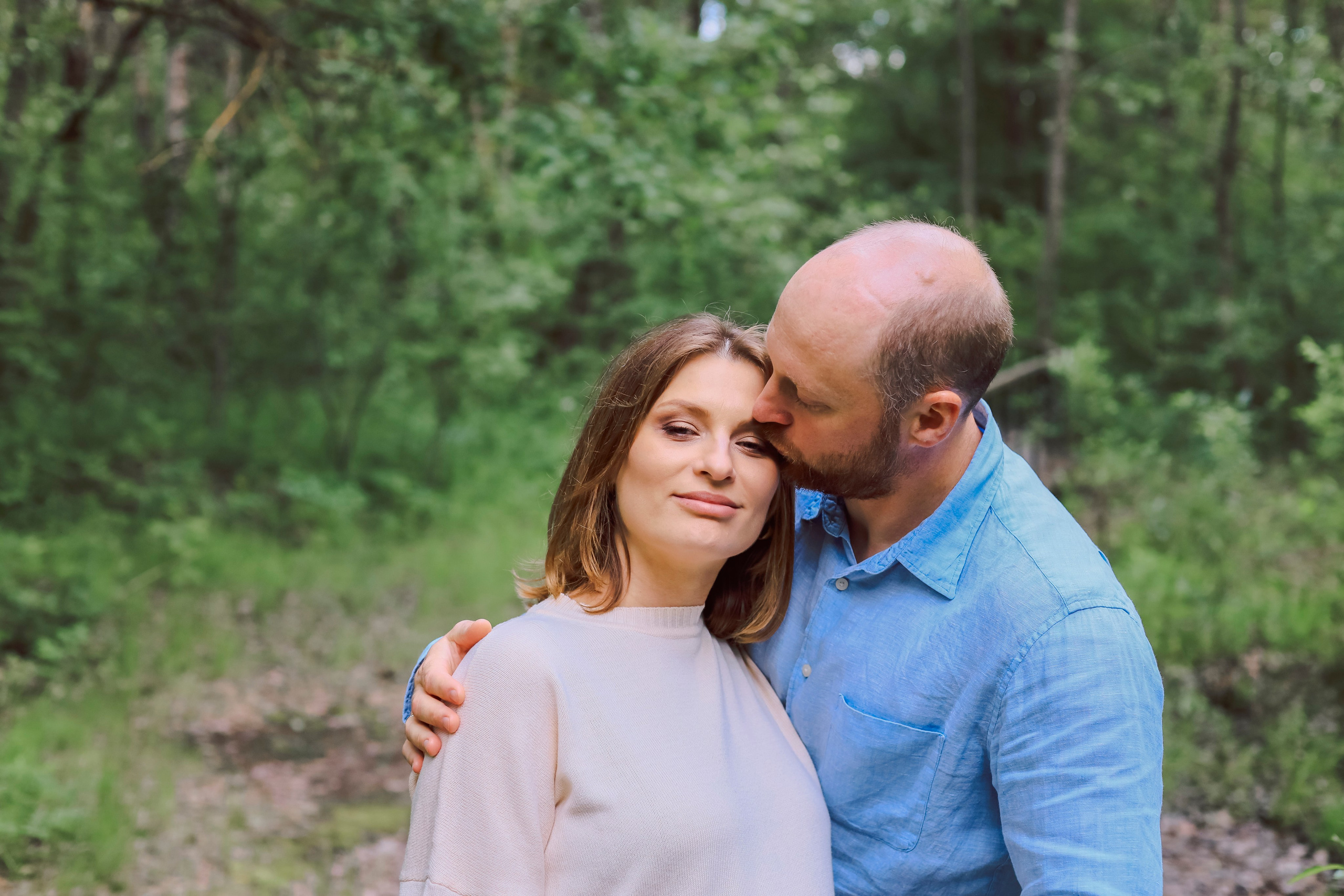 Елизавета и Александр. Семейный фотограф и фотограф новорожденных в Санкт-Петербурге Алина Фе