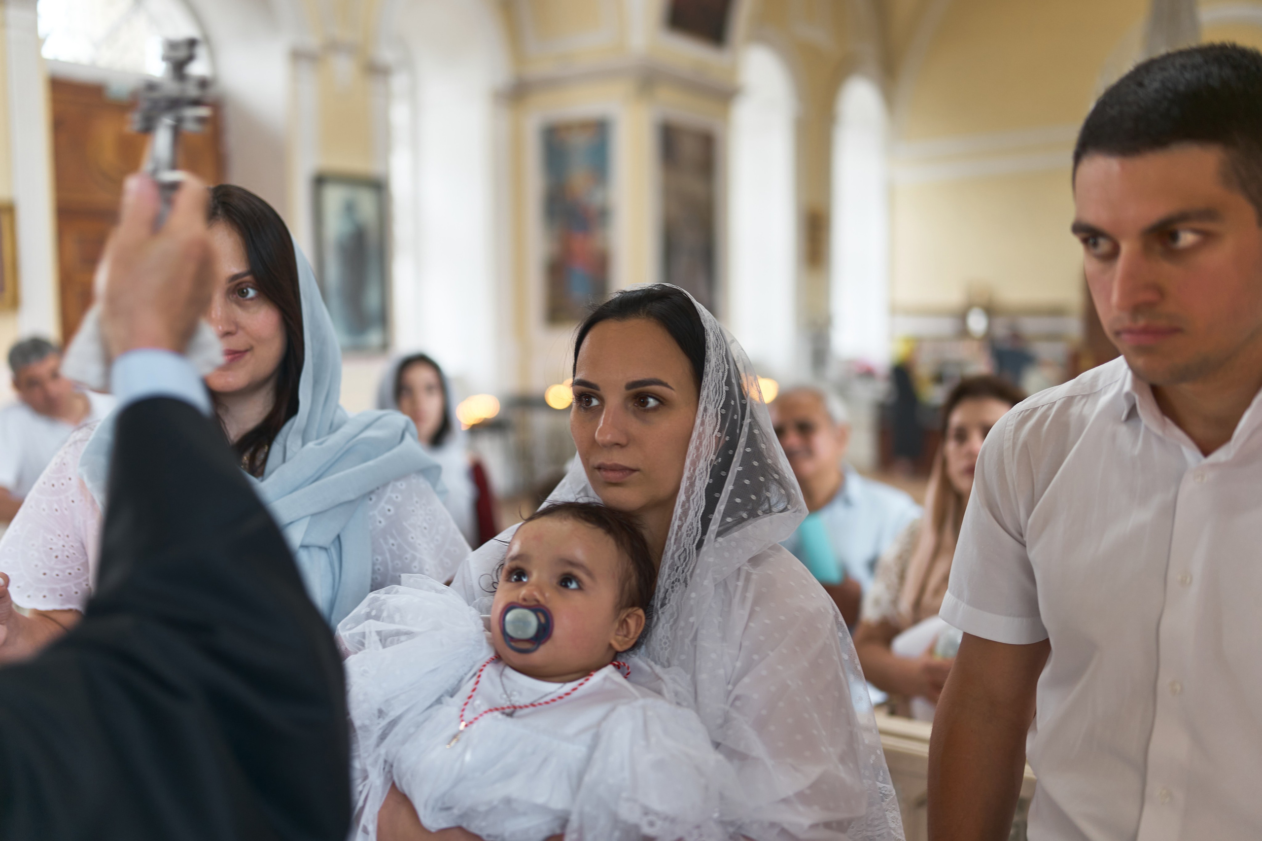 Крещение. Фотограф Олег Сотник