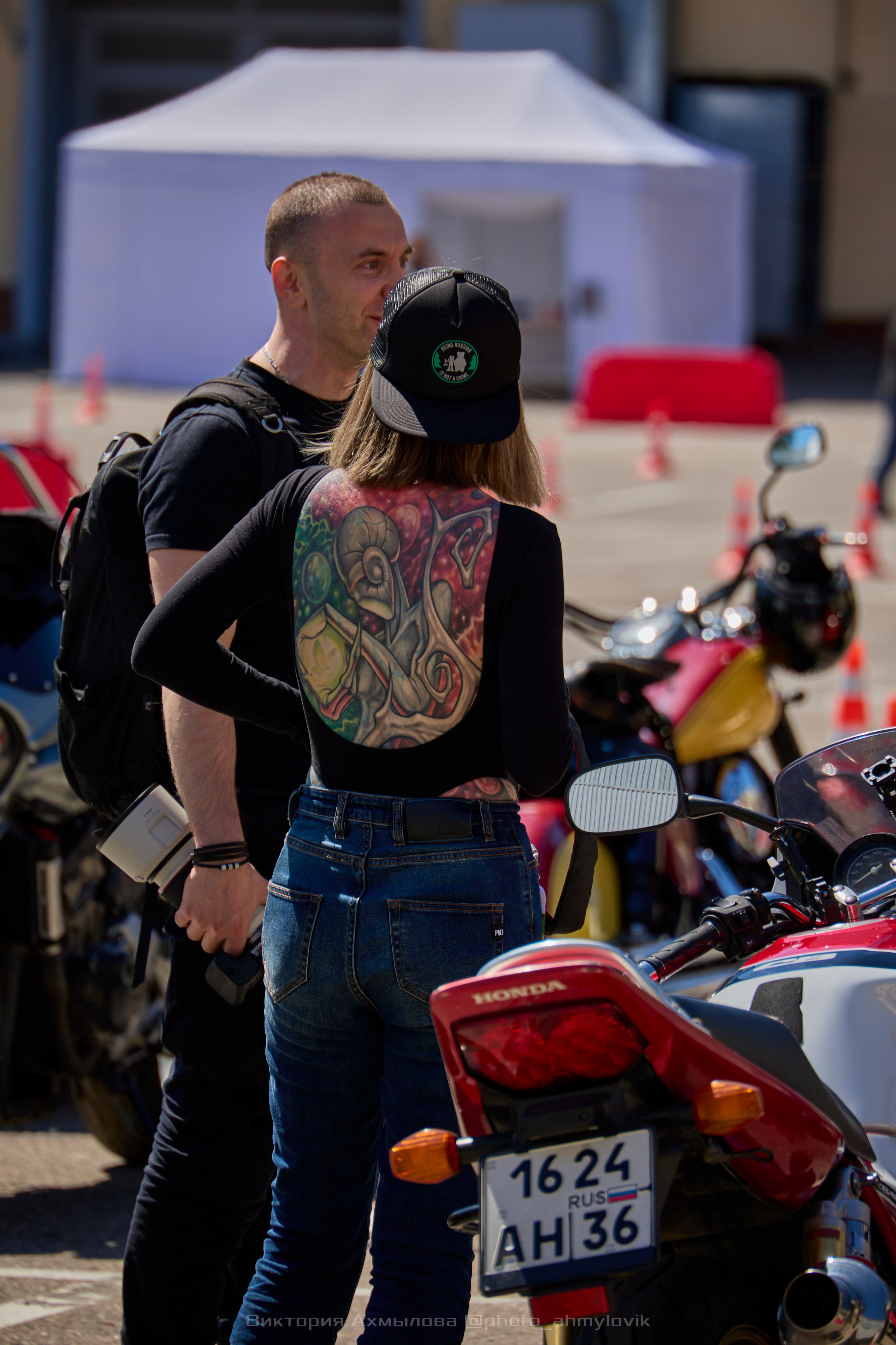 18.05.2024 Открытие мотосезона True Bankers. Виктория Ахмылова. Фотограф в Москве