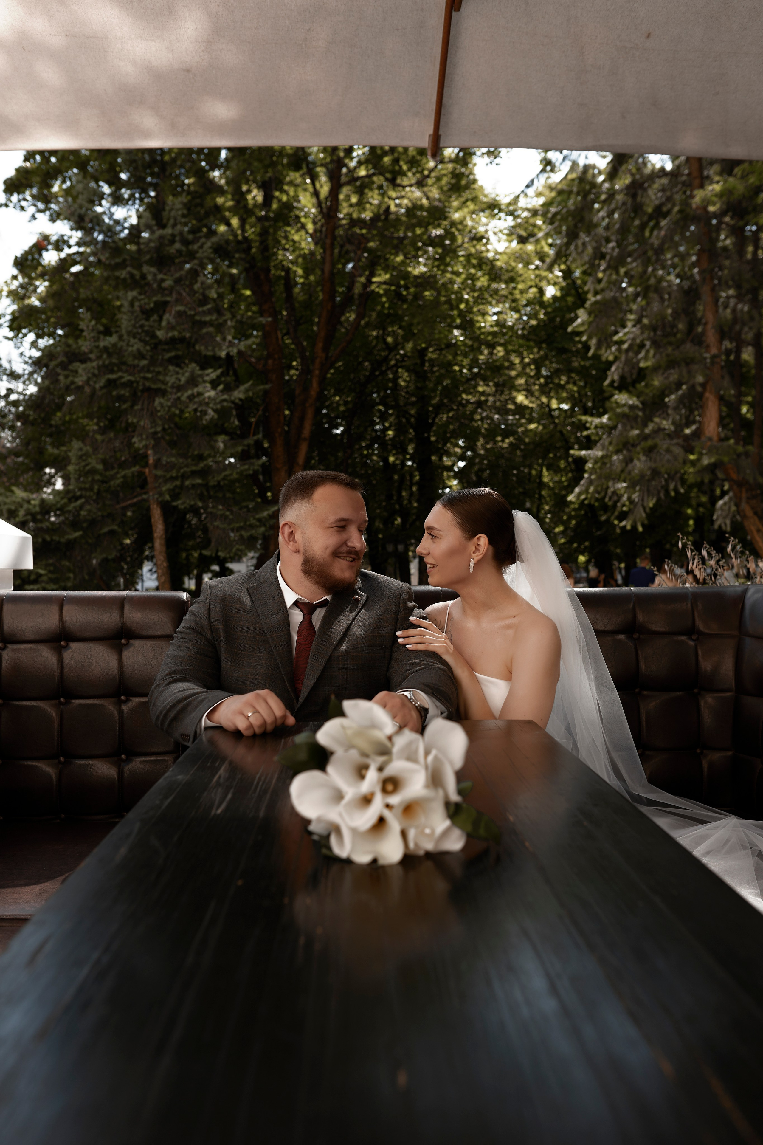 Лилия и Роман. Анастасия Шкуднова — свадебный и женский фотограф в Брянске
