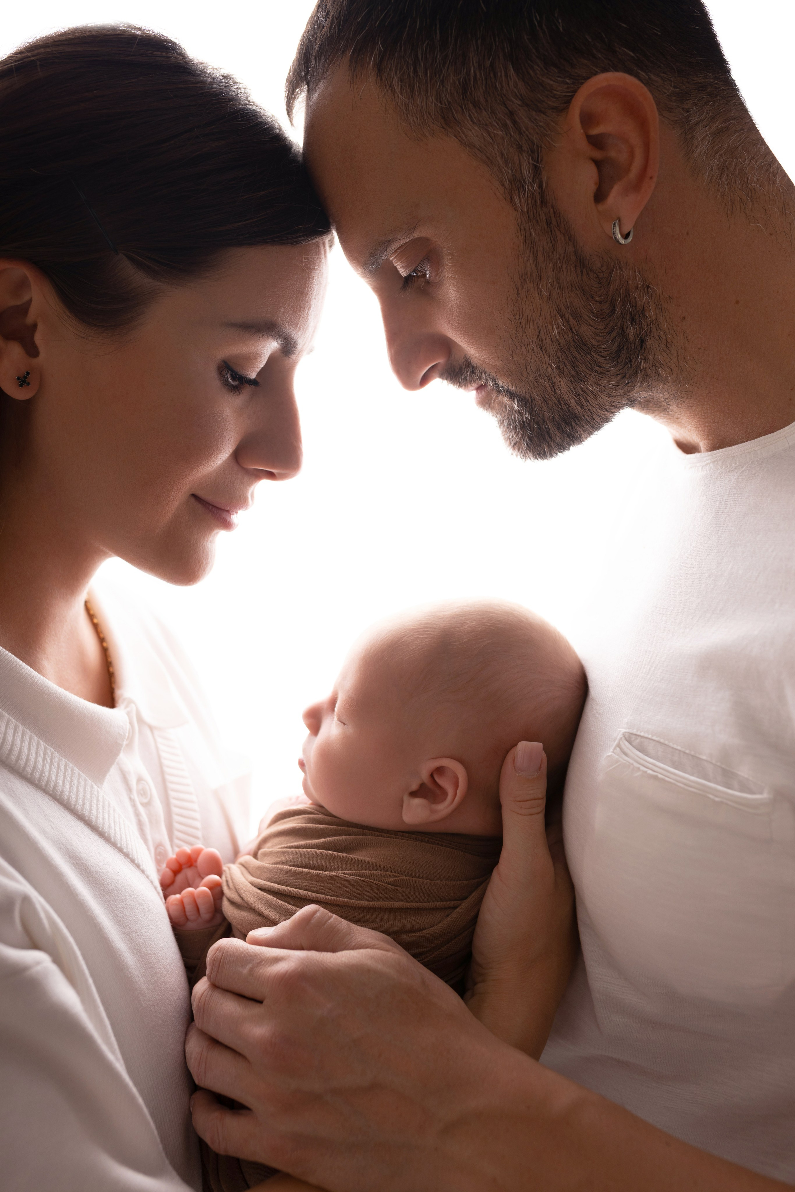 Newborn мальчики. Фотограф новорожденных Модяева Ирина