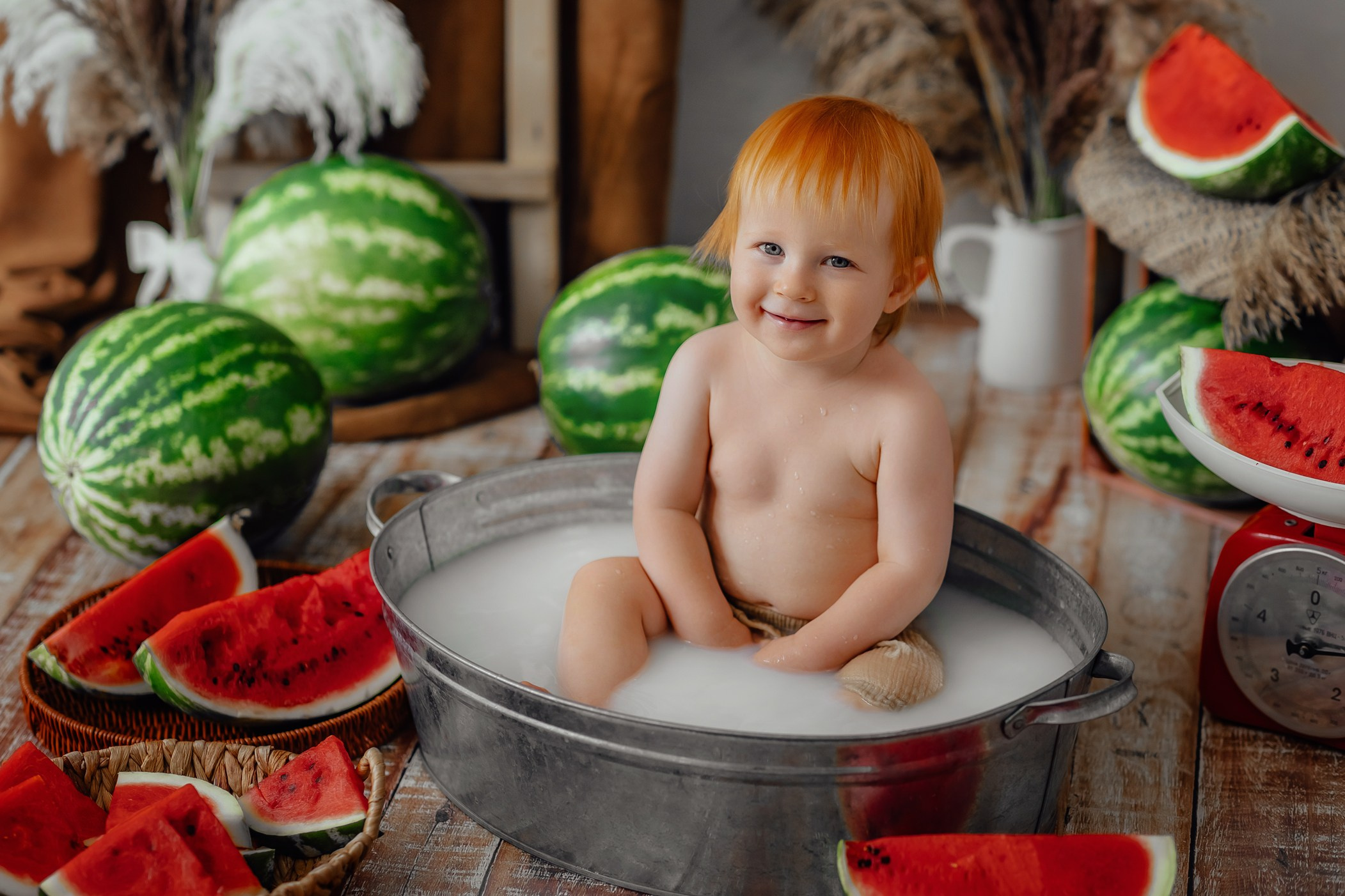 Арбузы / ЛЕТО. Семейный и детский фотограф |Брянск| Анастасия Перепелкина