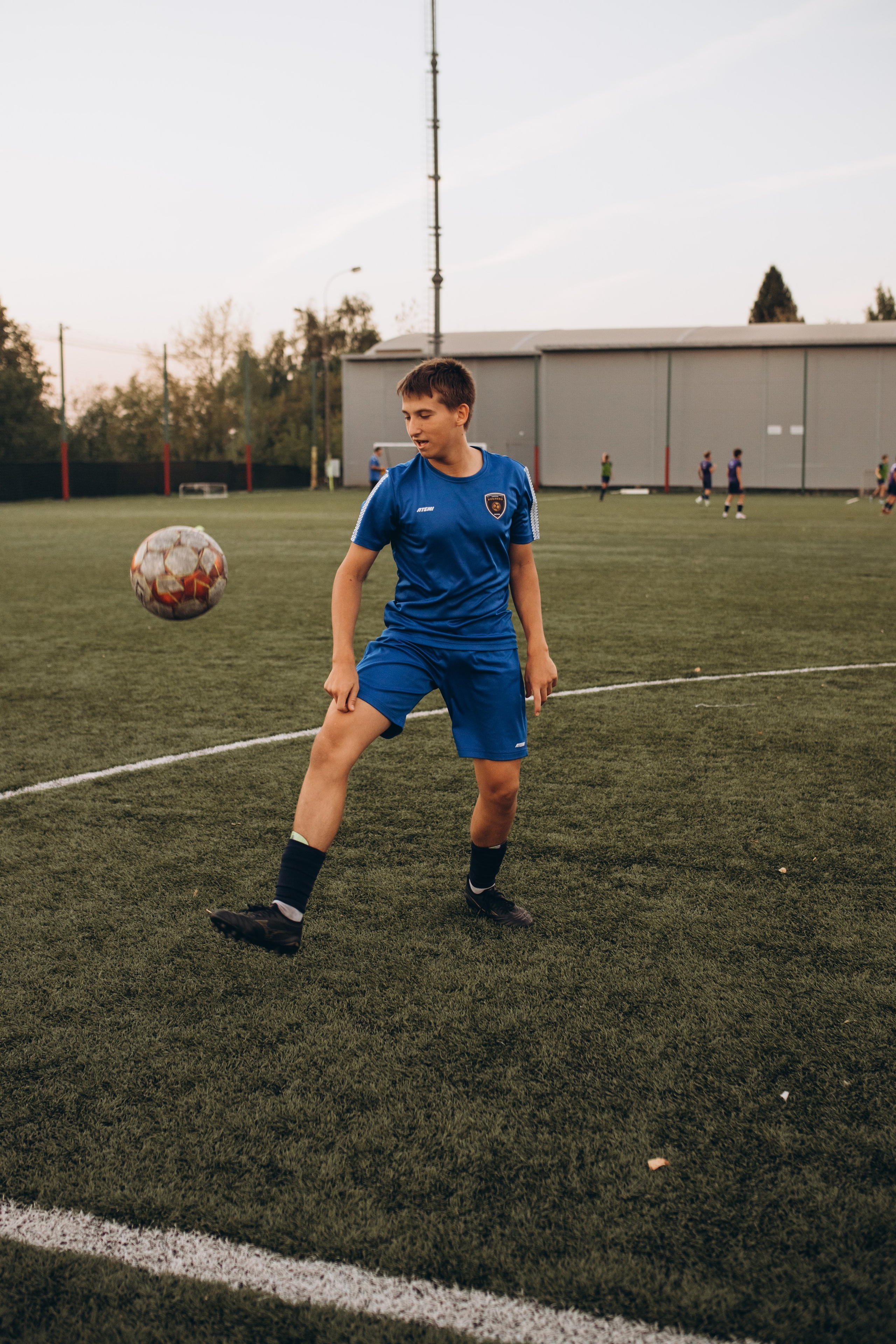 Футбол. Фотограф Людмила Оюн