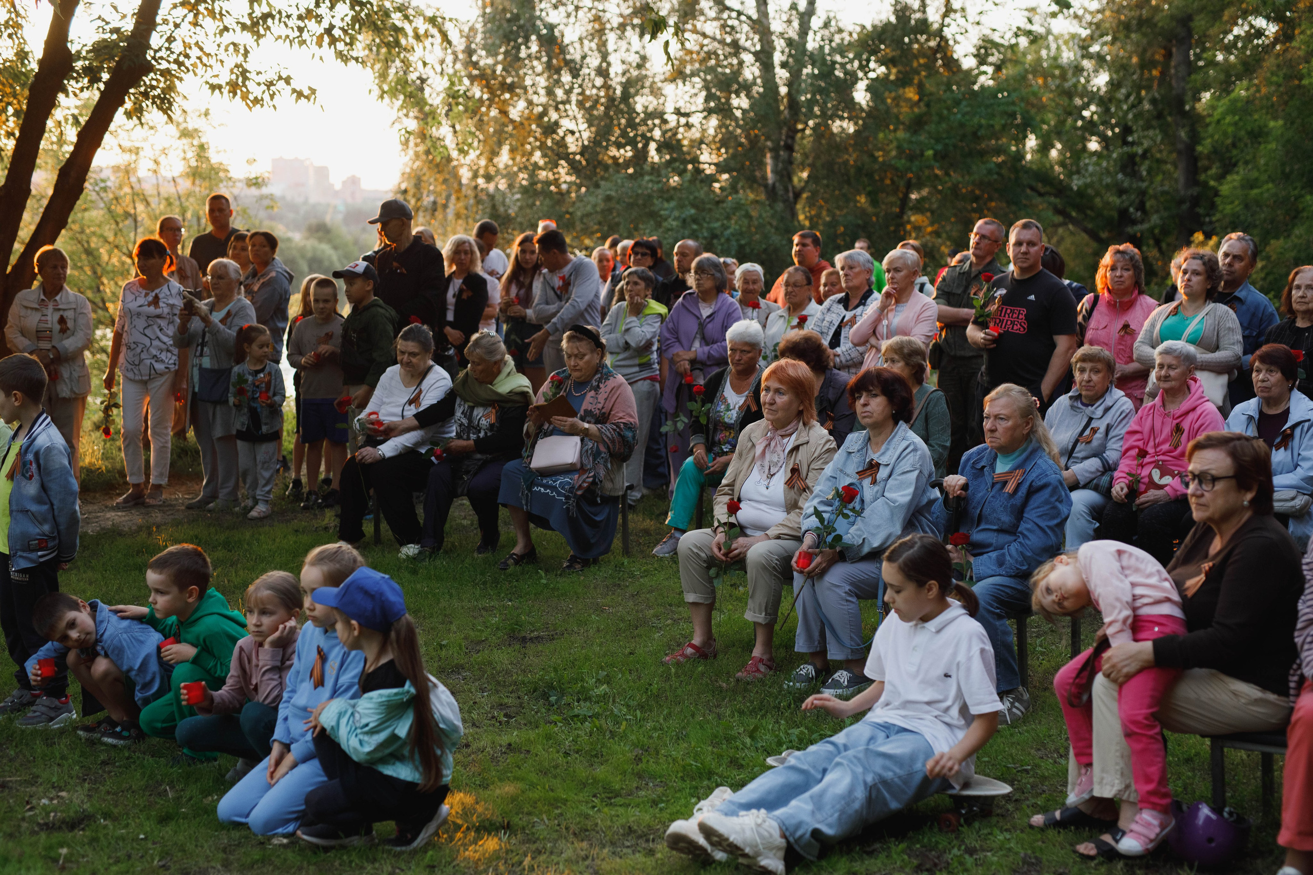 Культмассовые мероприятия. Фотограф Людмила Оюн