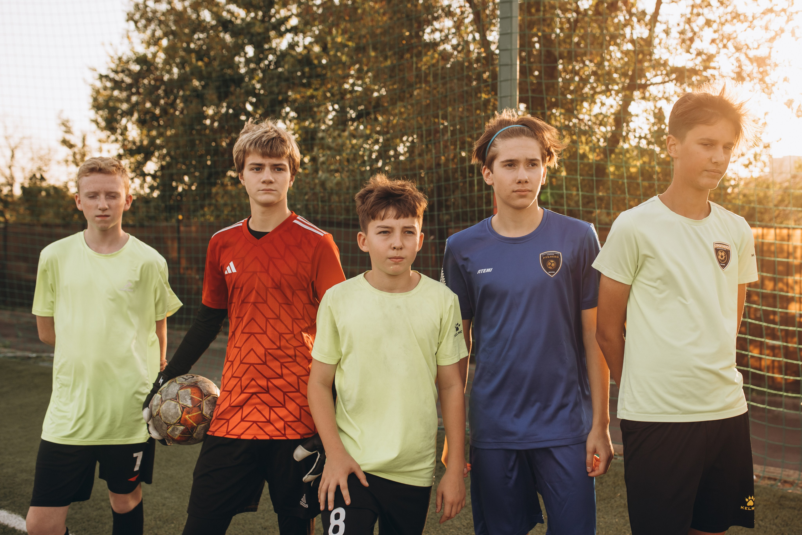 Футбол. Фотограф Людмила Оюн