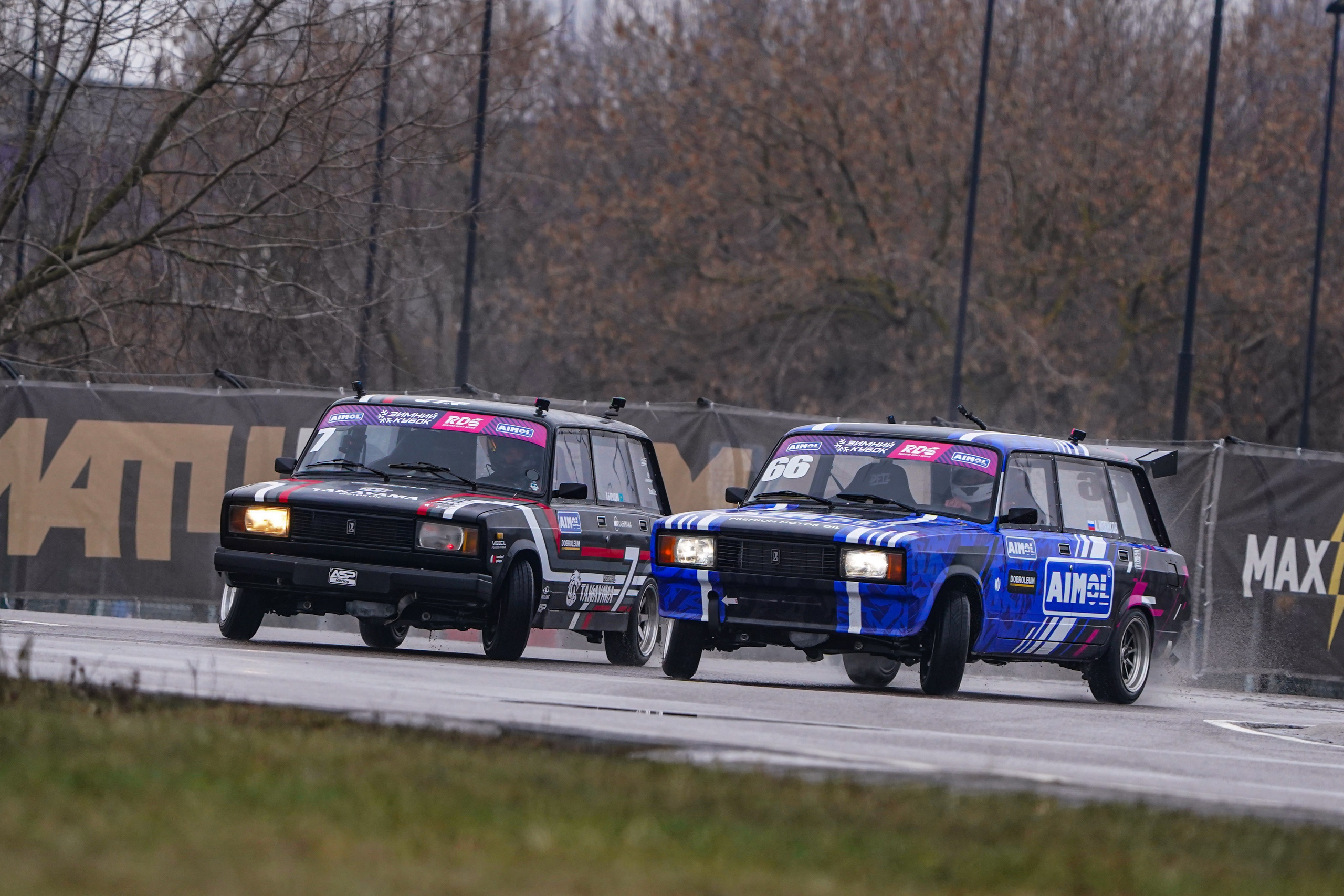 RDS Зимний кубок. Автомобильный фотограф Шакая Кирилл