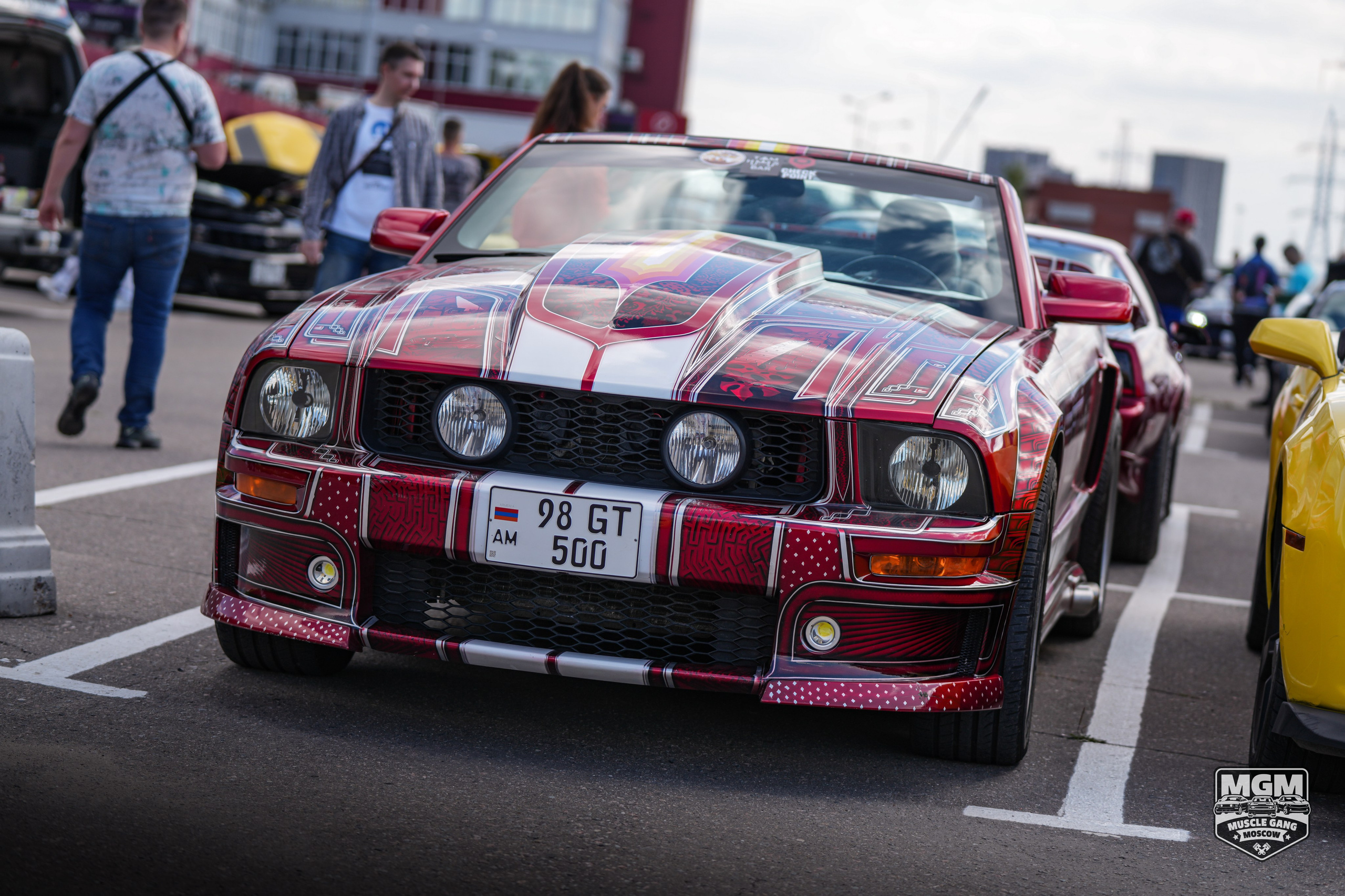 BigMeet 2025. Автомобильный фотограф Шакая Кирилл