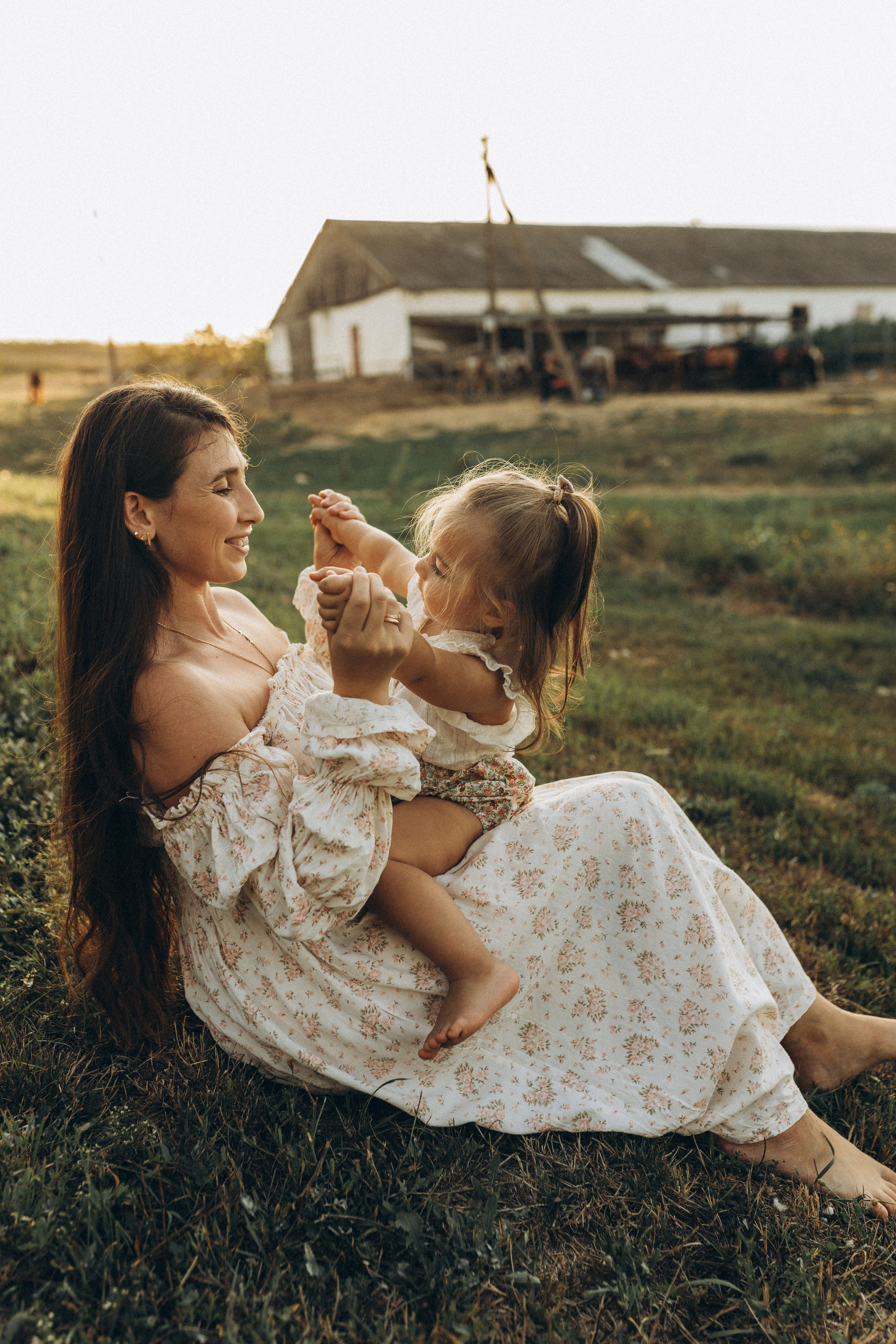 На ферме. Семейный фотограф в Новороссийске и Анапе Александра Яковлева