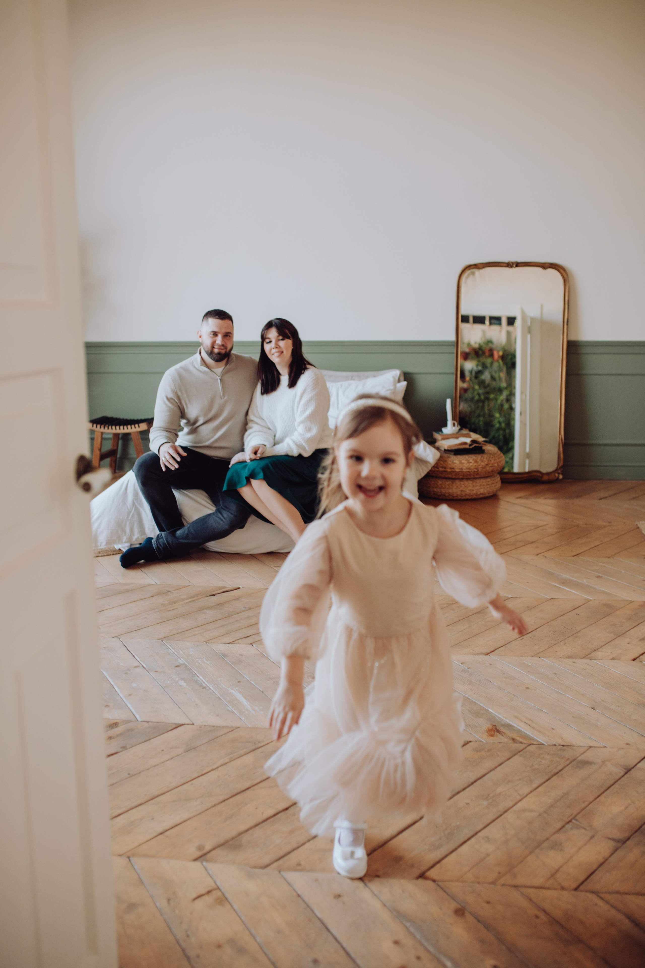 Лиза, Артём и Сонечка. Семейный и детский фотограф в Краснодаре Катя Гор