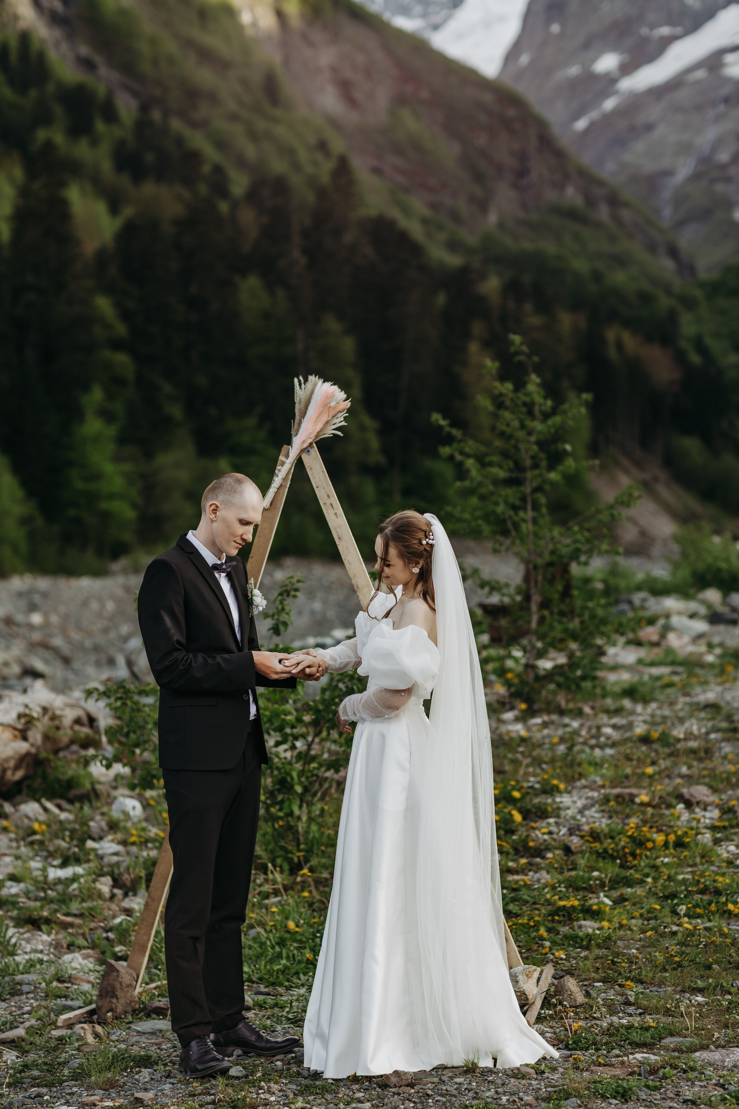 Выше гор только любовь. Свадебный и семейный фотограф в Невинномысске Наталья Куликова