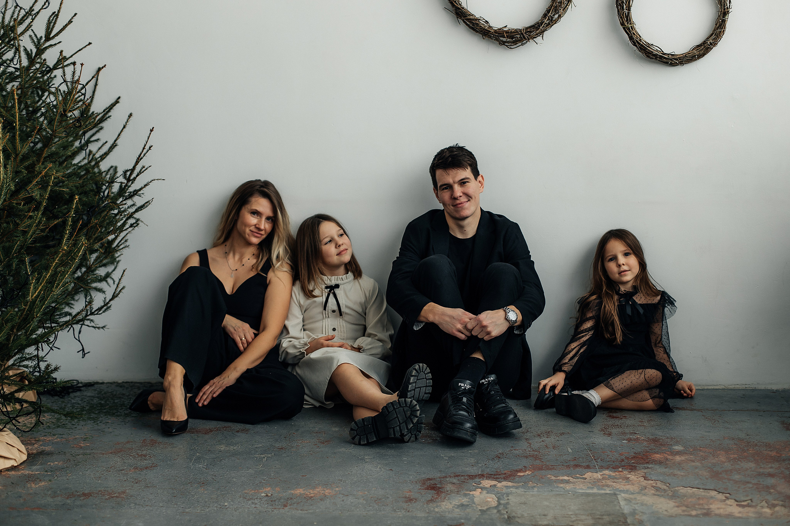 Студийная. Семейный фотограф в Нижнем Новгороде Куренкова Юлия