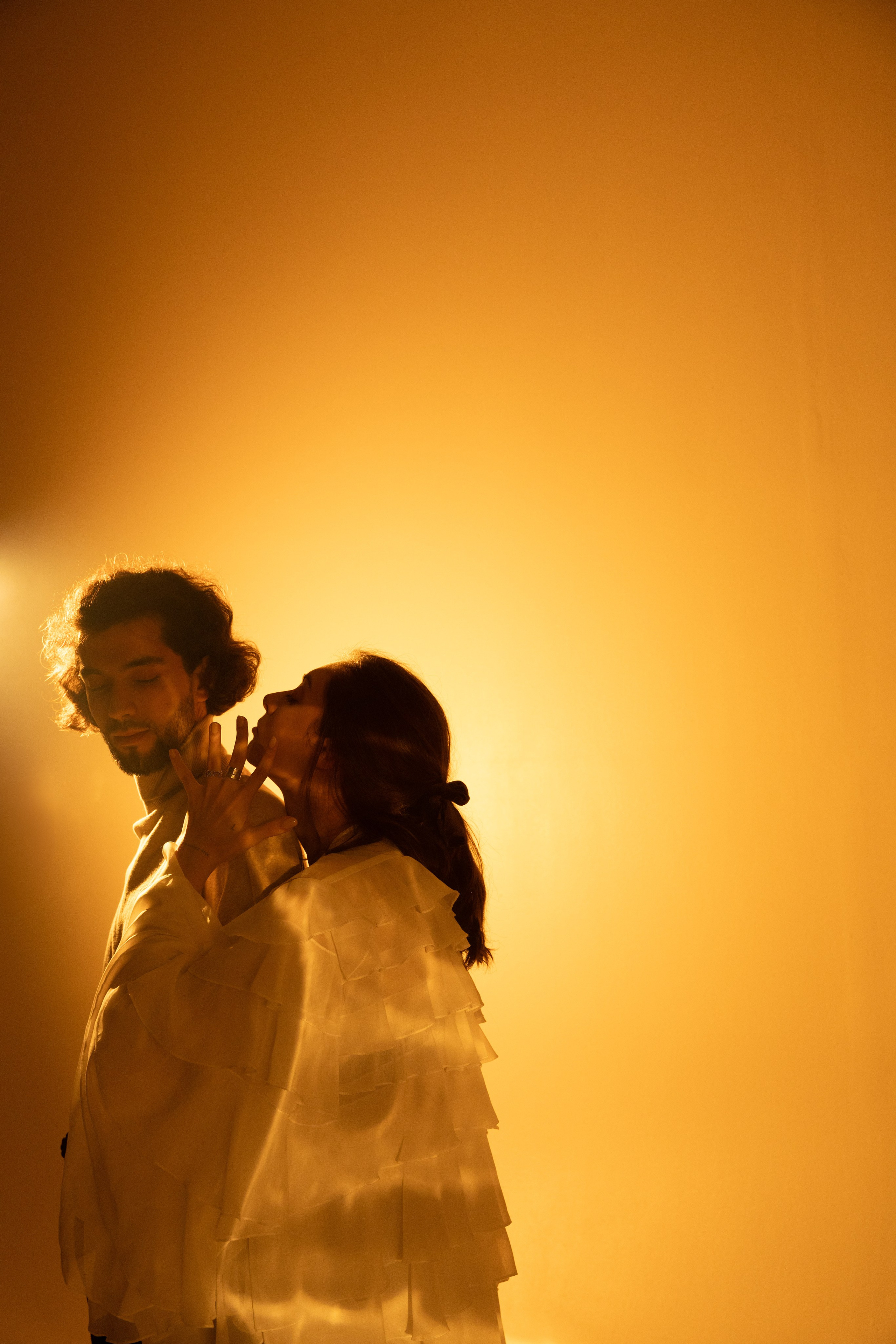 Танцоры в студии. Валерия Никишина