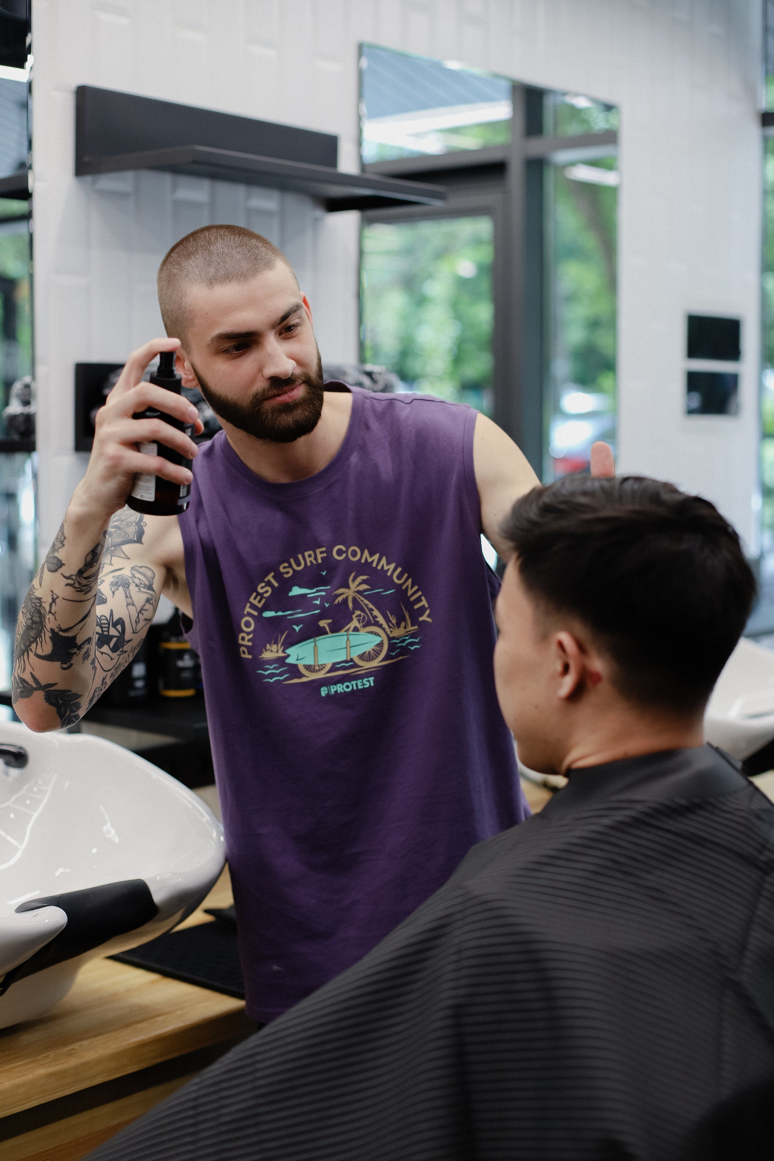 Барбершоп. Фотограф в Алматы и Москве Даша Пушкина