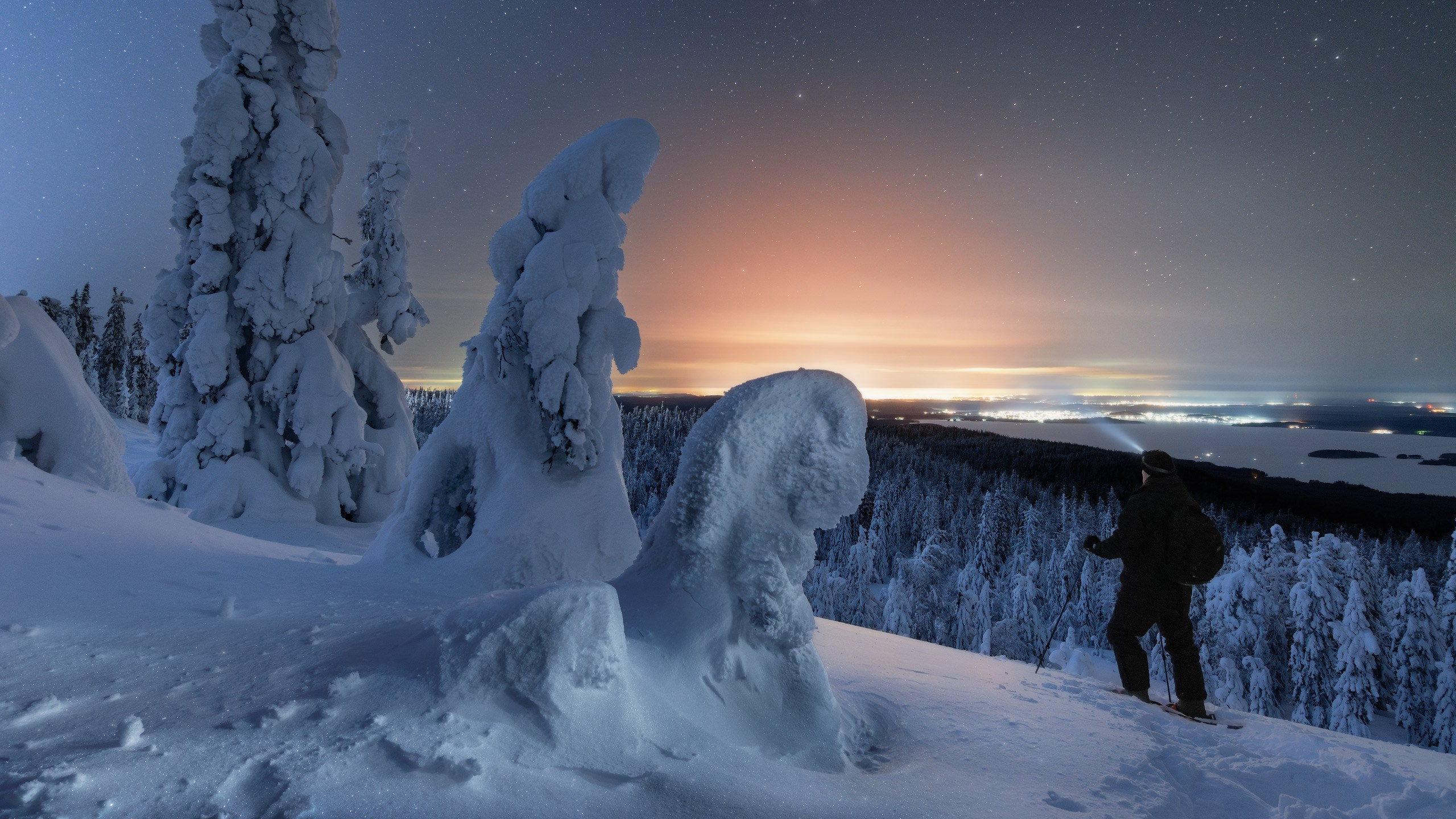 Настройки цифровых камер для съемки ночного пейзажа | Фотограф Николай Обухов